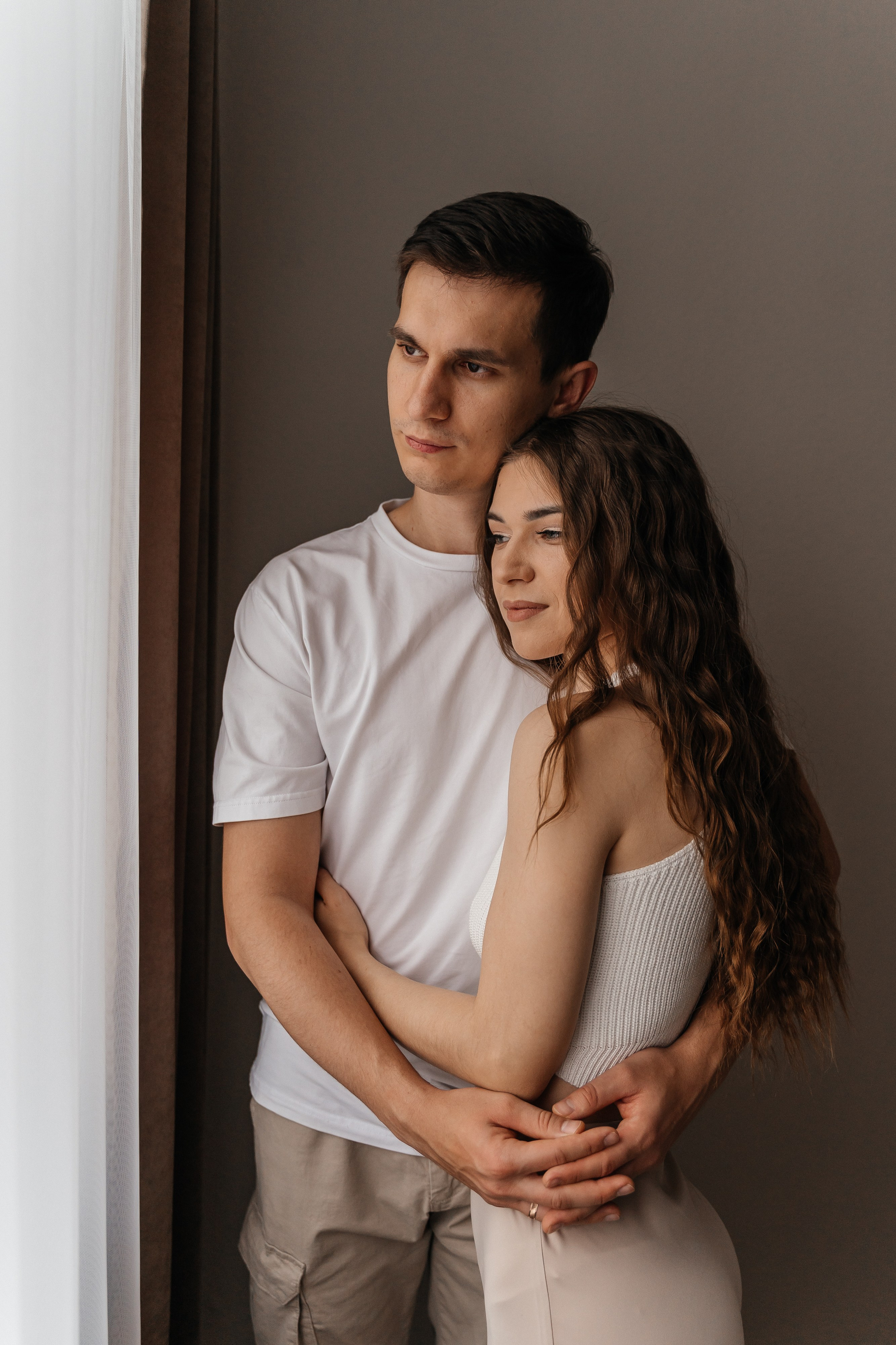 Вадим, Юля и Мирон. Волик Мария