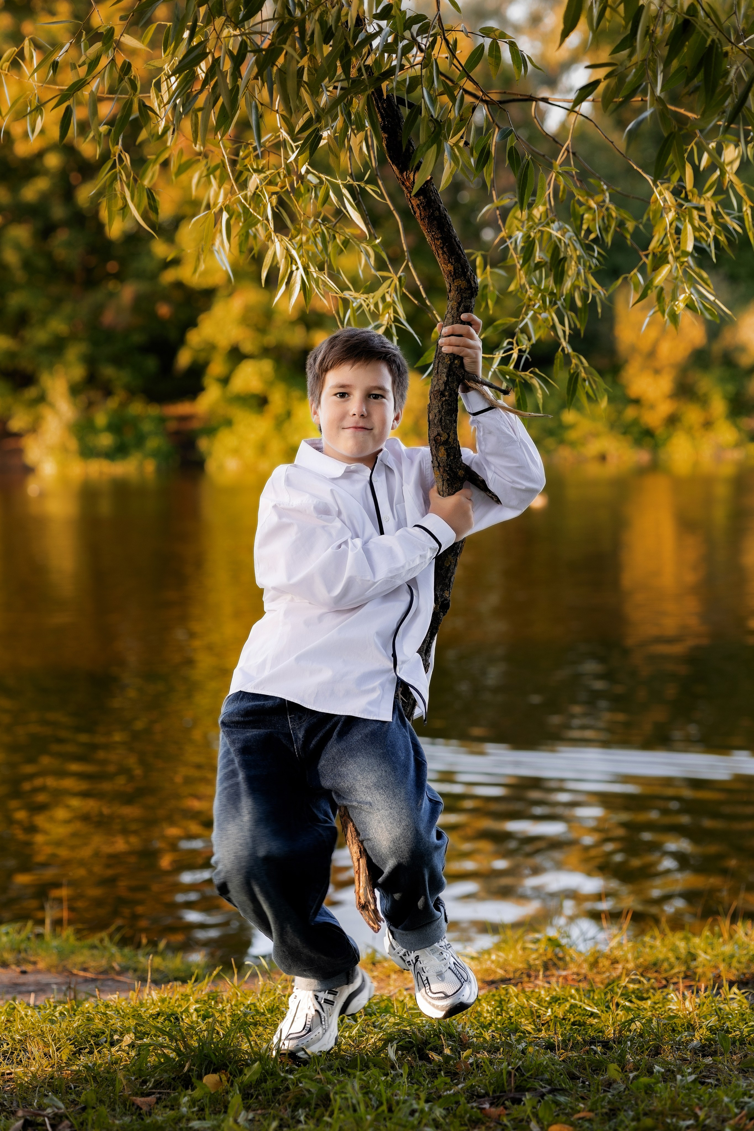 Прогулка в парке. Выпускные альбомы. Школьный и семейный фотограф Виктория Игнатьева