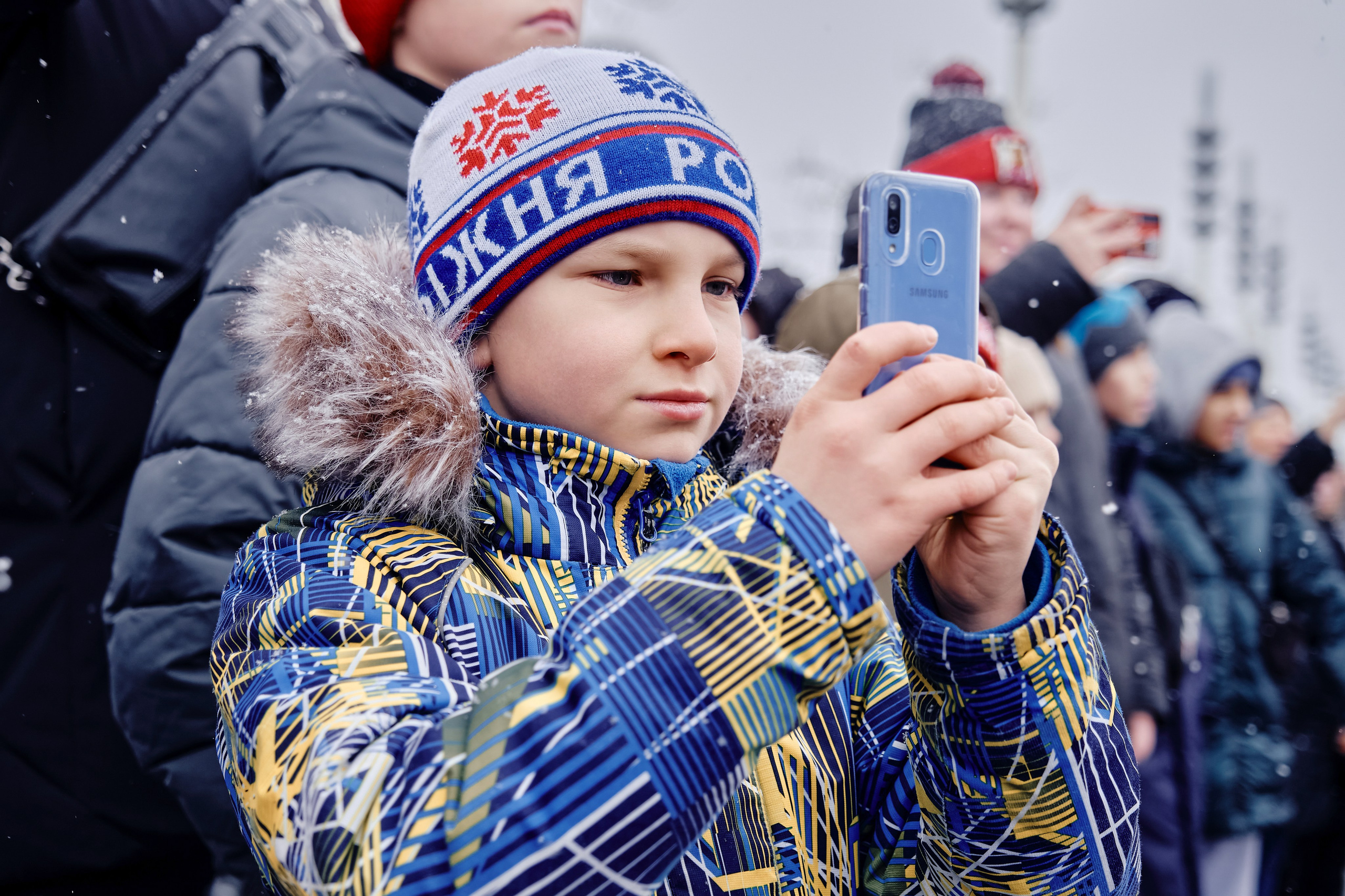 Открытие Аллеи Славы. Репортажный фотограф Анастасия Ащепкова