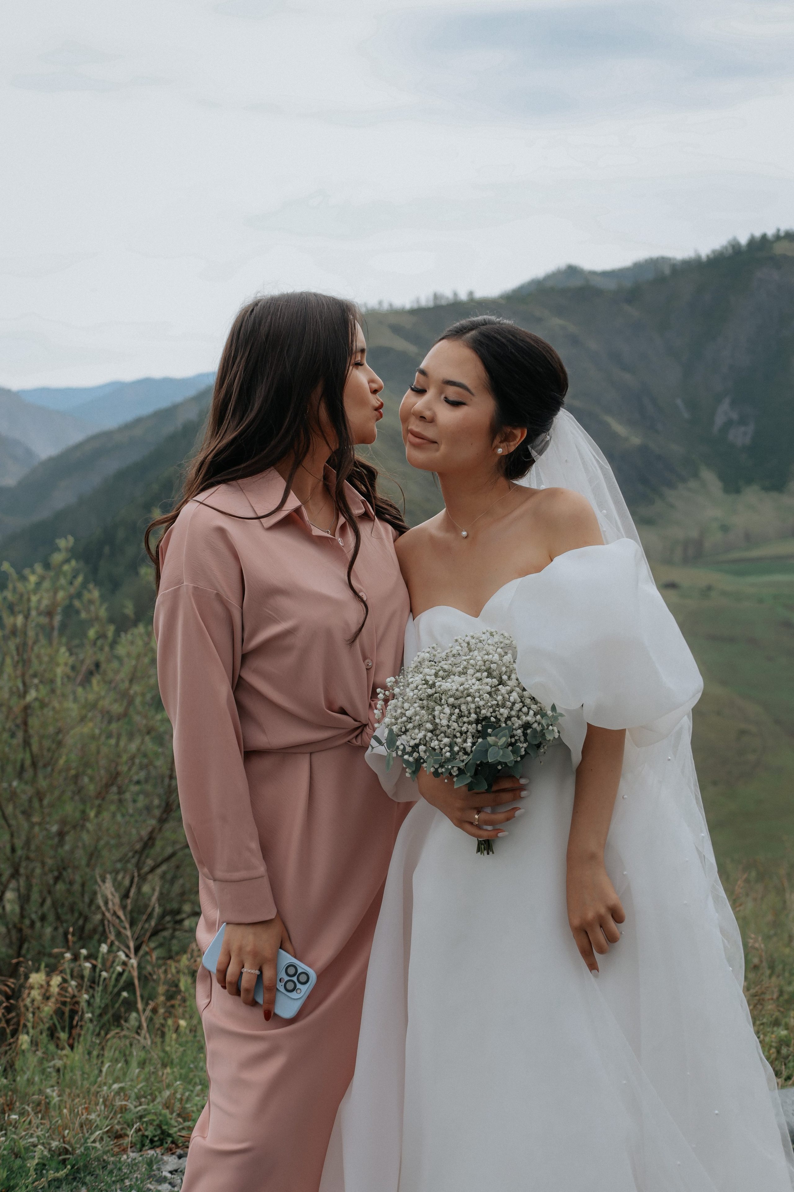 Баатыр и Мариэтта. Фотограф Горный Алтай