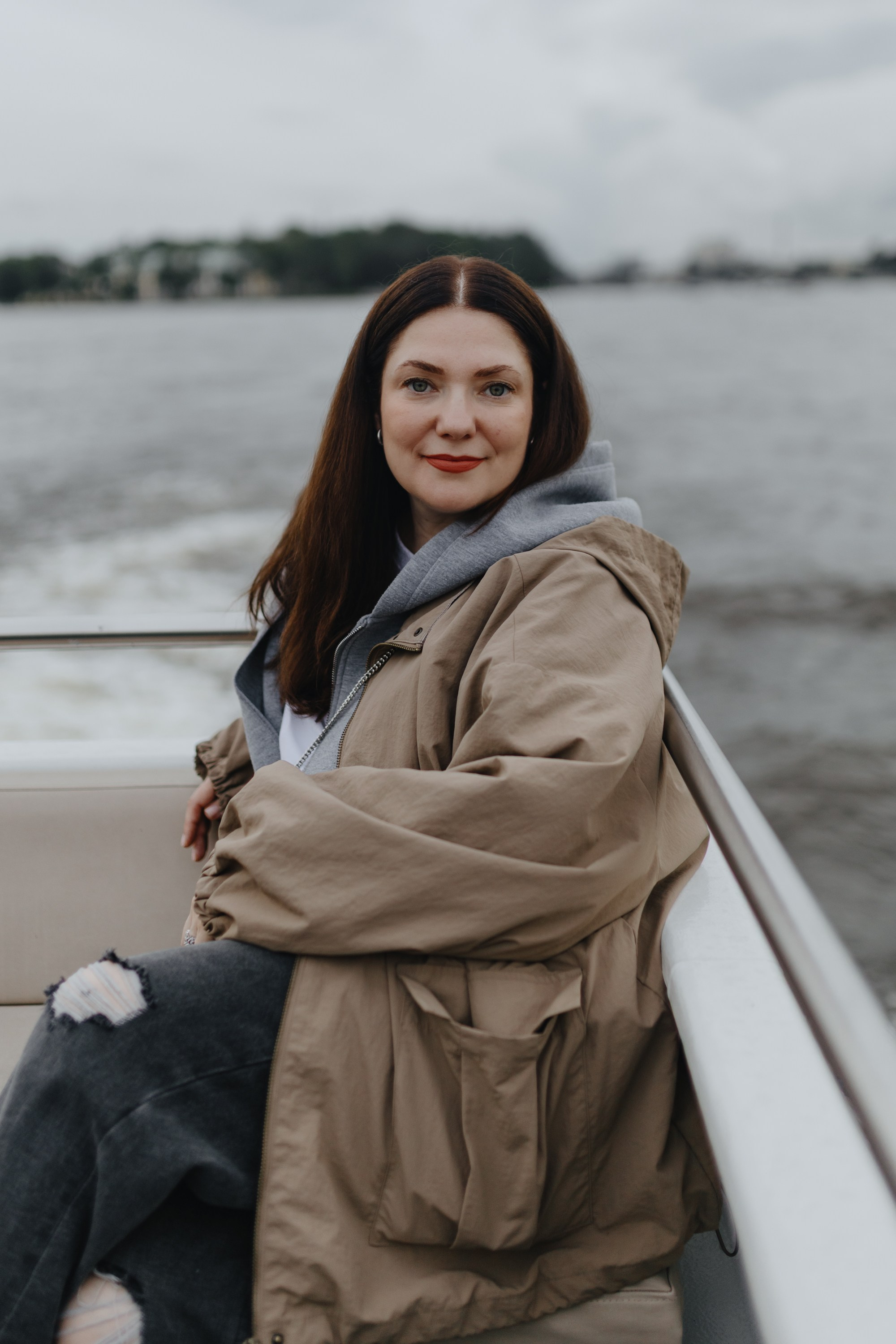 Корпоратив | Теплоход. Фотограф Илья Чернов