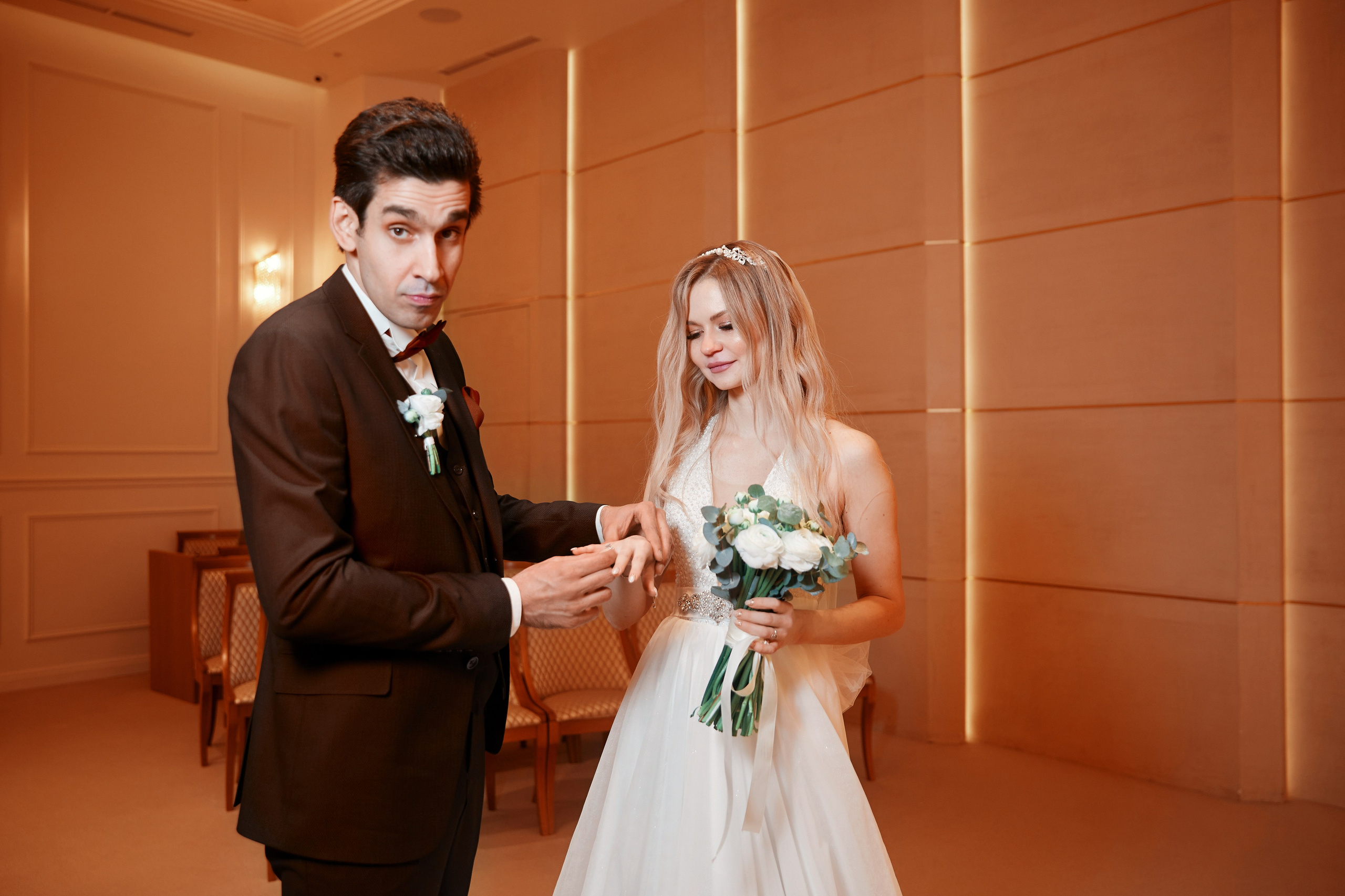 Свадебная фотосессия Гуля и Эльдар. Фотограф ваших самых ярких событий в Москве и СПБ. Збронская Юлия