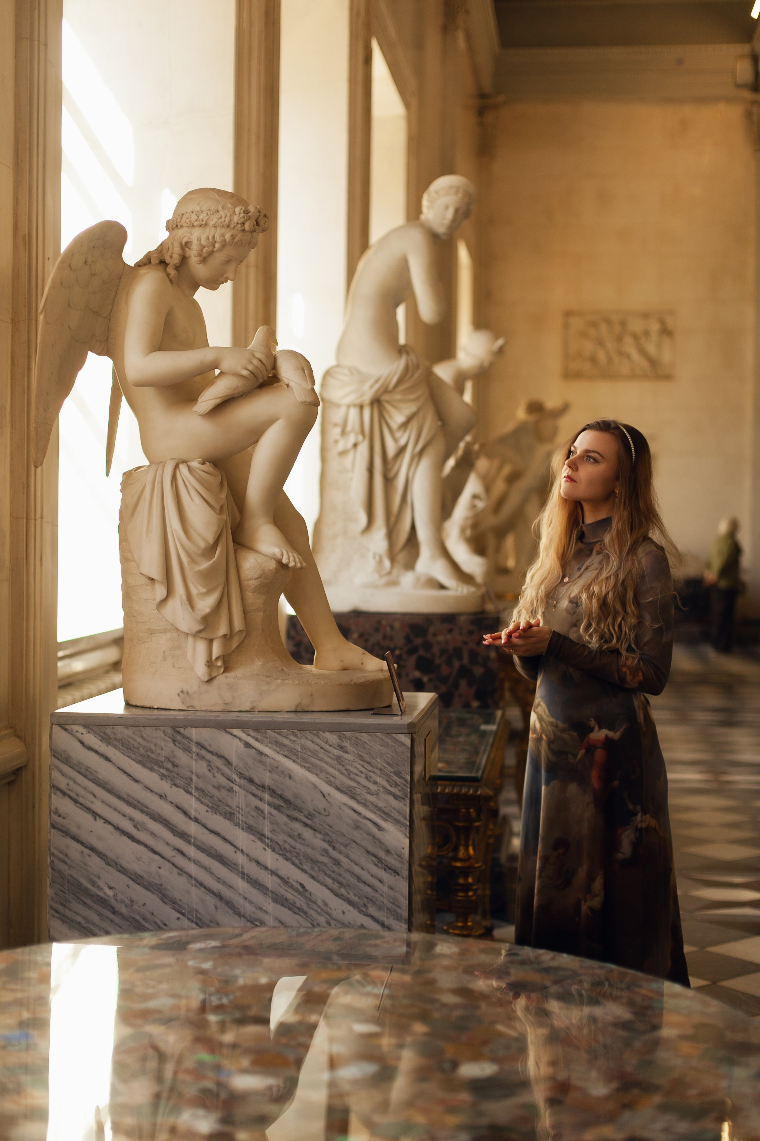 Эрмитаж Милена. Контент фотограф Саша Логвиненко