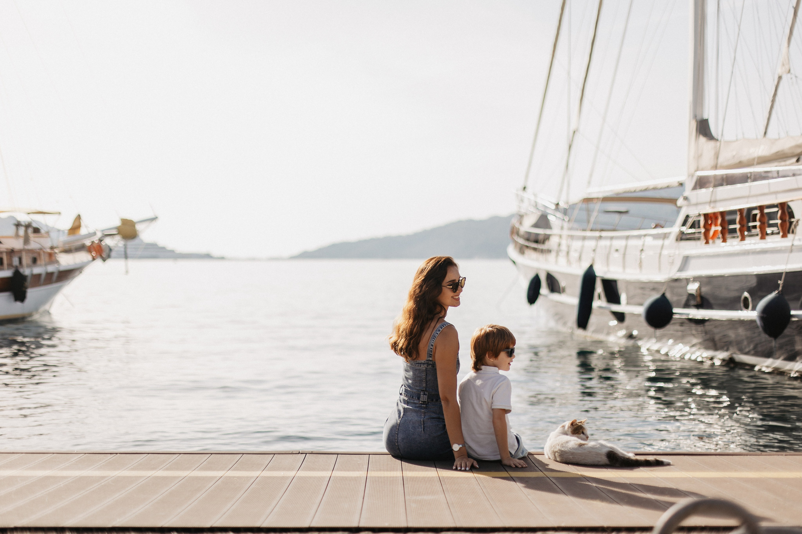 Ирина и Захар. Фотограф Екатерина Гюнгор ♡ Фетхие Мармарис Ортаджа