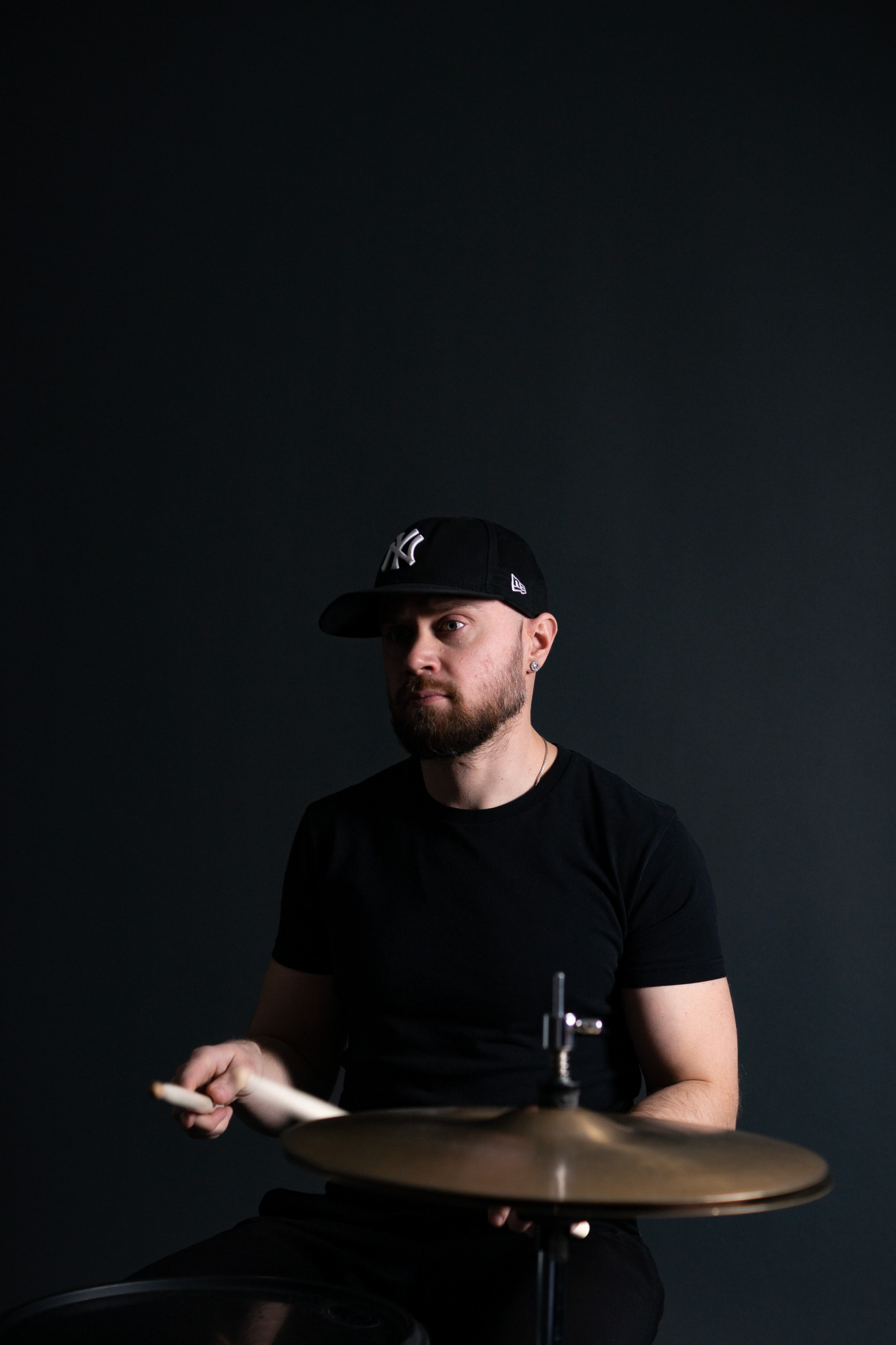 Барабанщик Вик. Фотограф Наталья Леонова