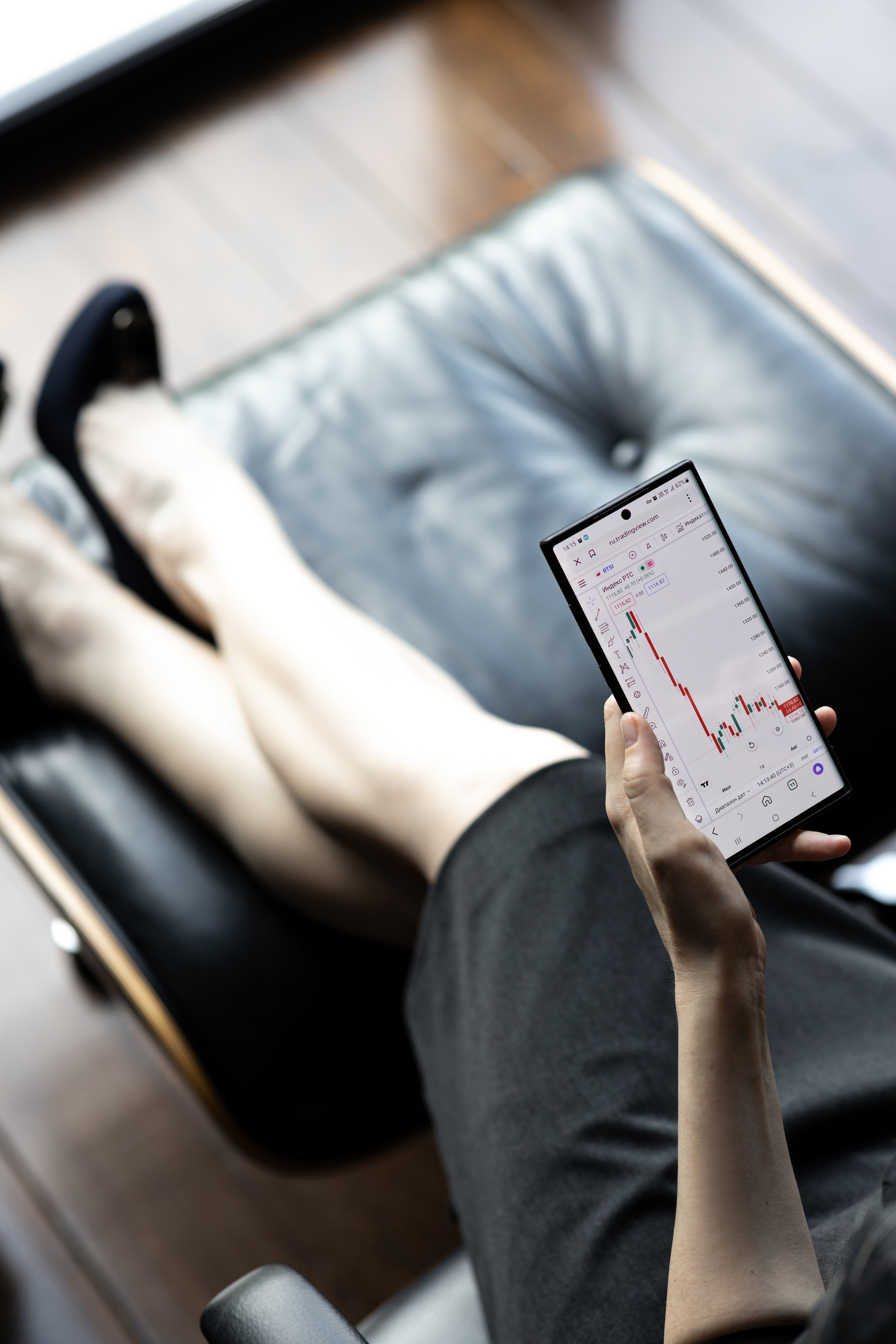 Контент-съемка для финансового консультанта. Портретный фотограф Екатерина Лысенко, Москва