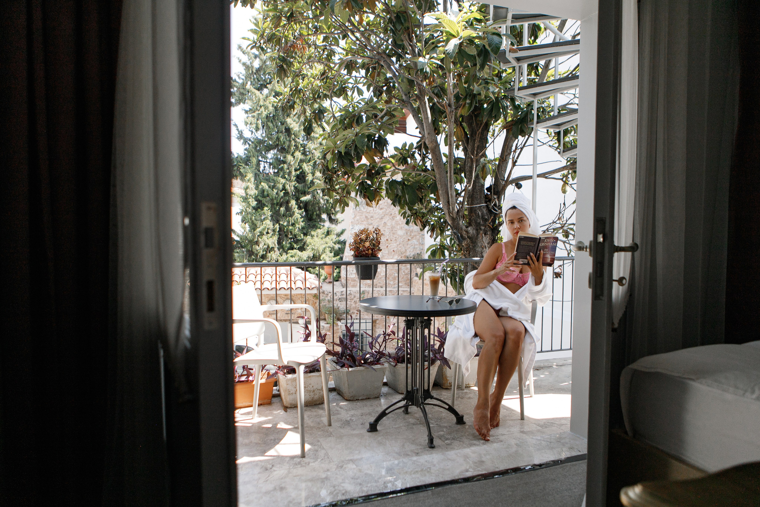 Утро в отеле. Фотограф Анастасия Кулешова