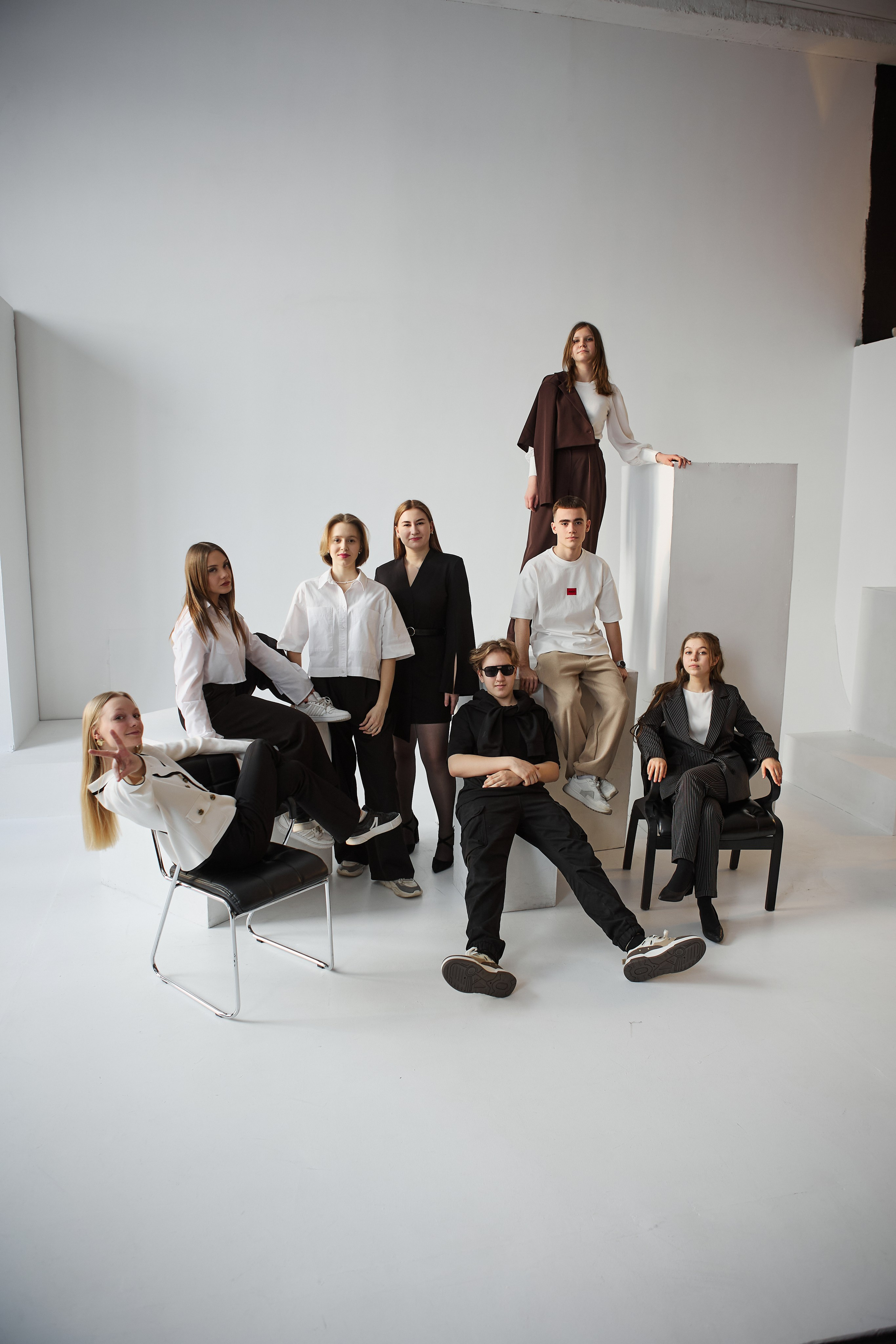 Групповая съёмка. Выпускные альбомы в городе Курган для всех