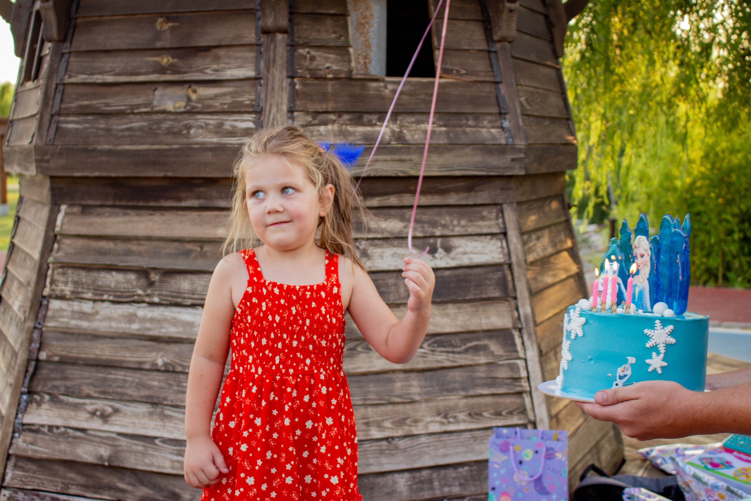Детские Дни Рождения. Фотограф Шагалов Михаил