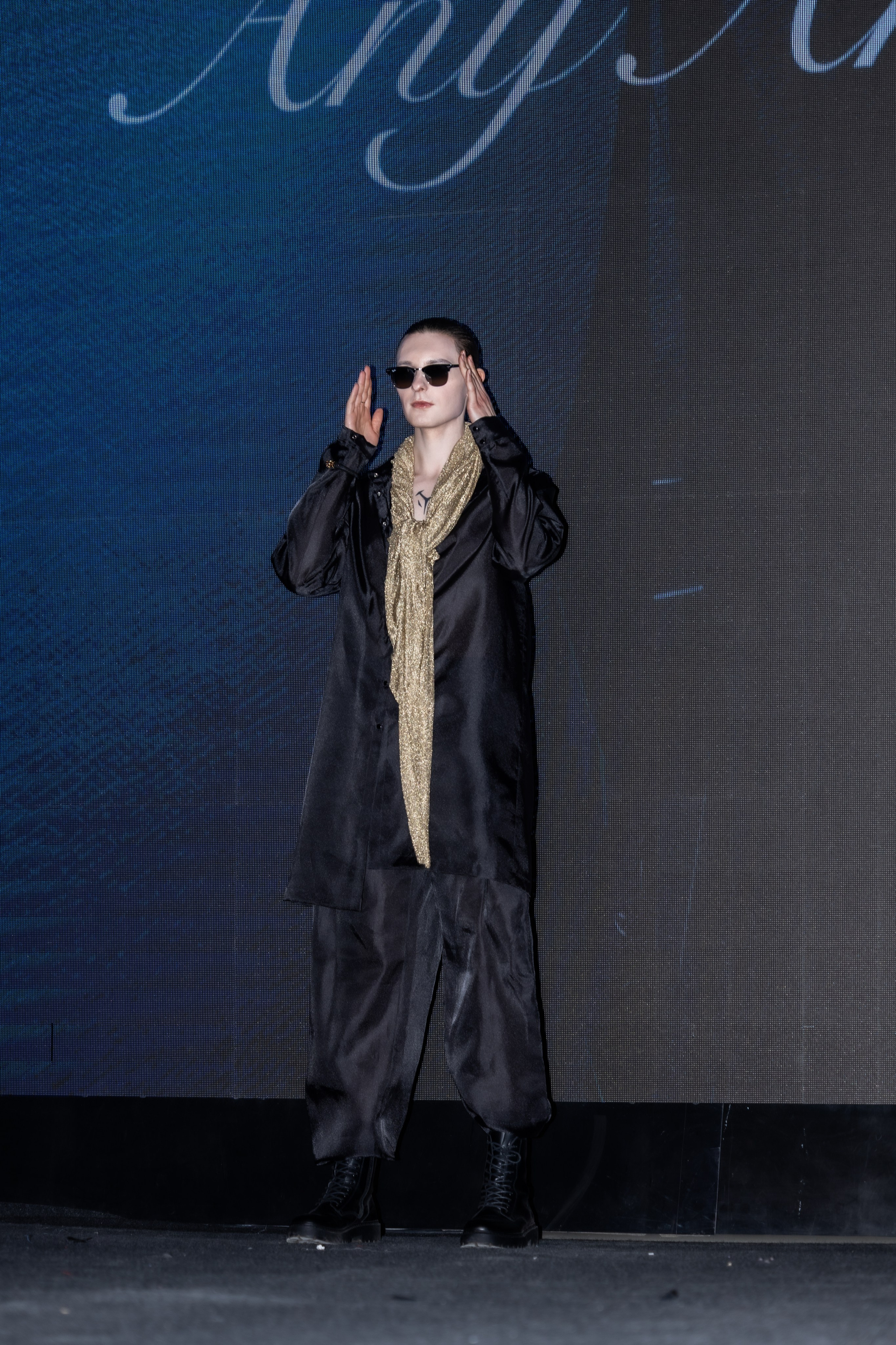 Модный показ Бренд AnyAmo на Модной волне. Студия фото, видеографии и мультимедийного дизайна в Москве Multi Frame Studio