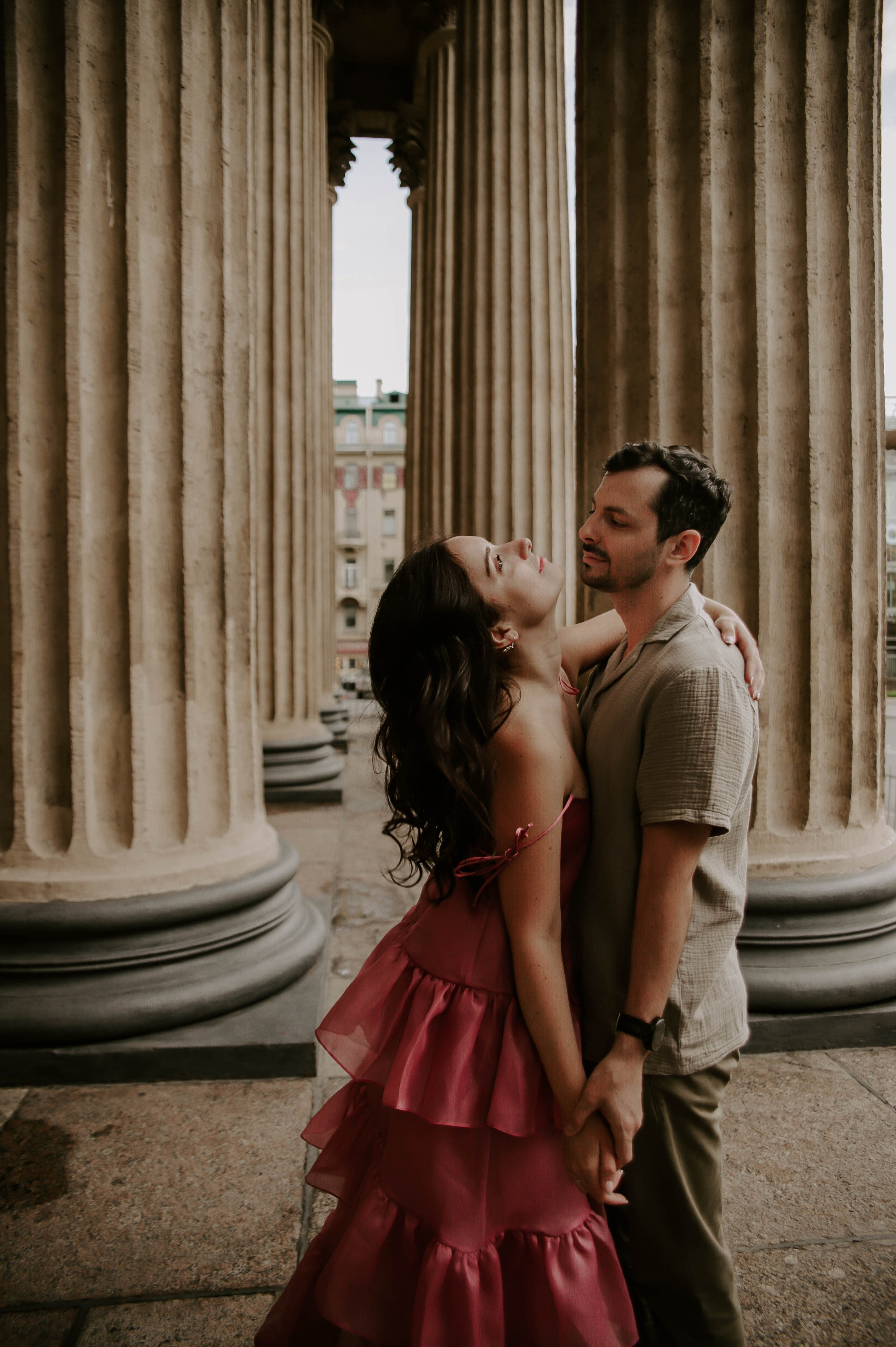 Ольга и Роман. Фотограф Veronika Potaseva