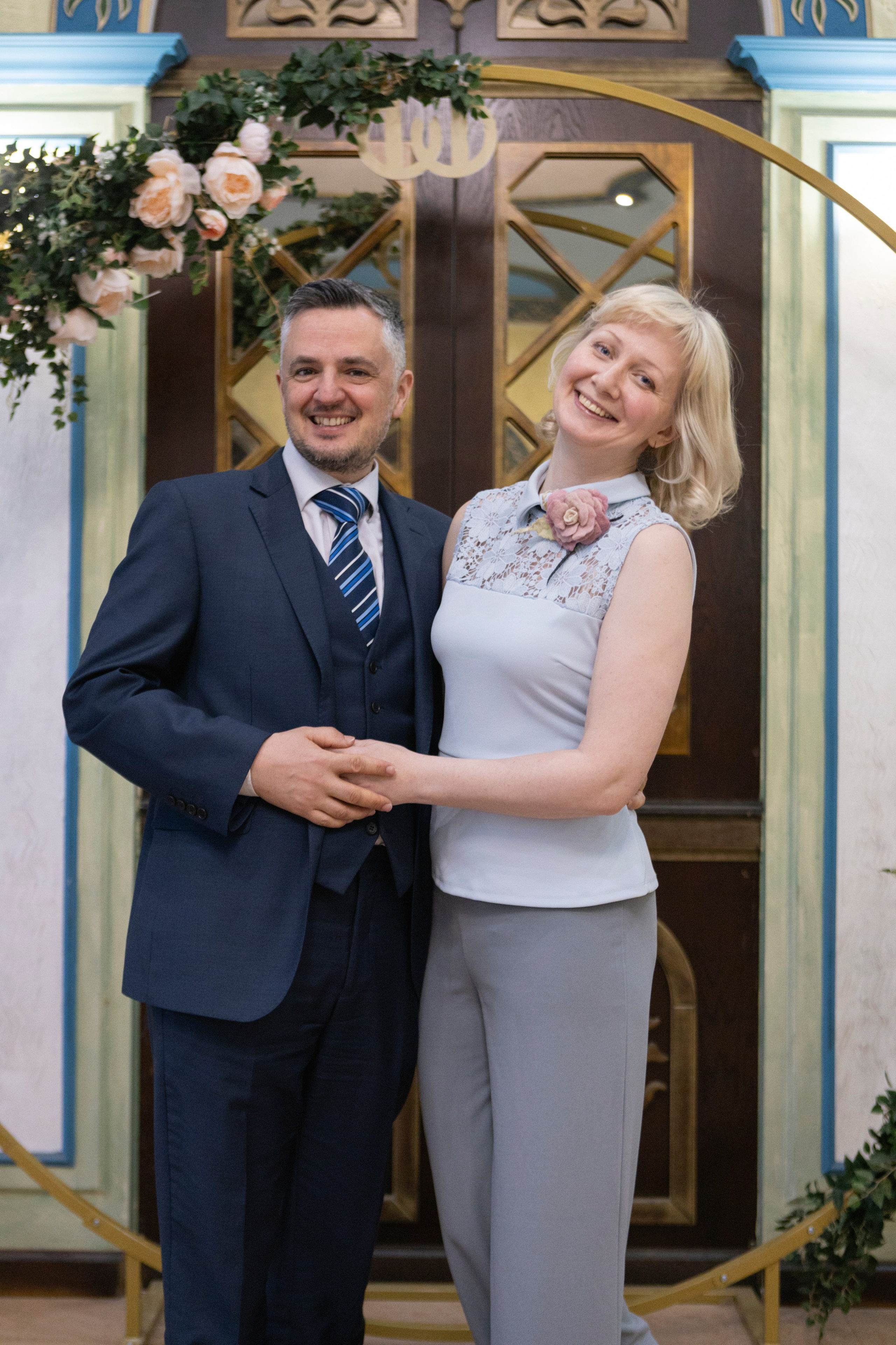 Роспись ЗАГС Мэттью Ольга. Видеограф, фотограф в Москве Мария Васильева