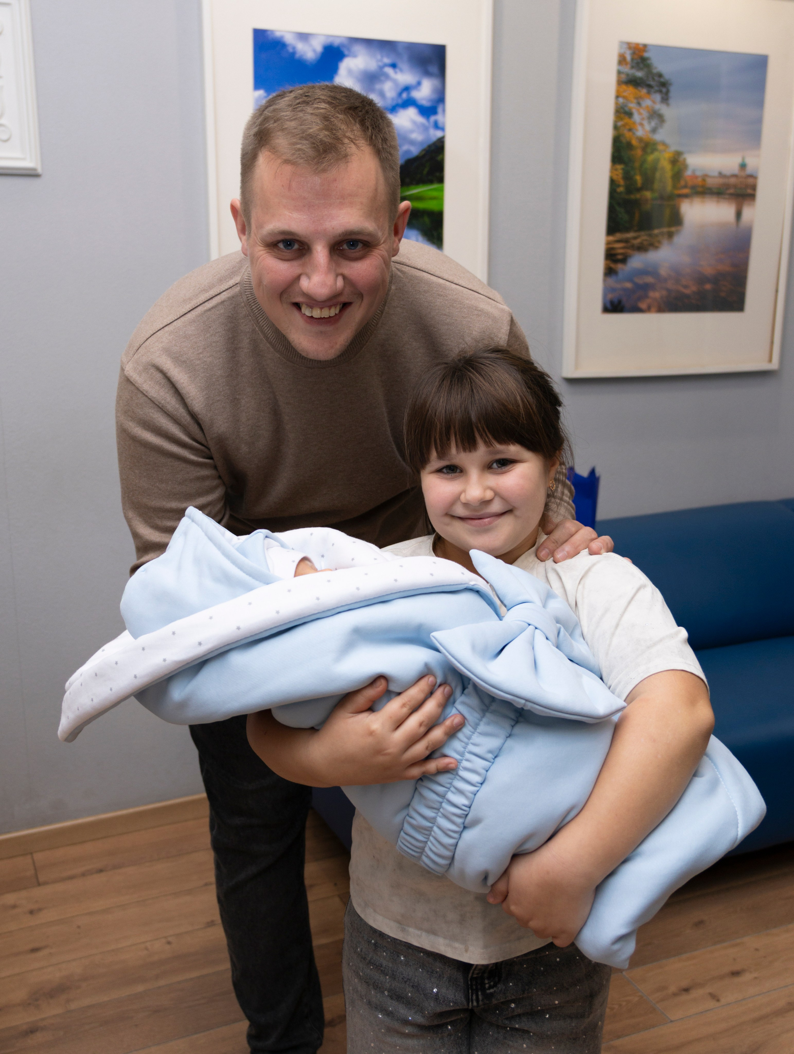 Выписка из роддома. Видеограф, фотограф в Москве Мария Васильева