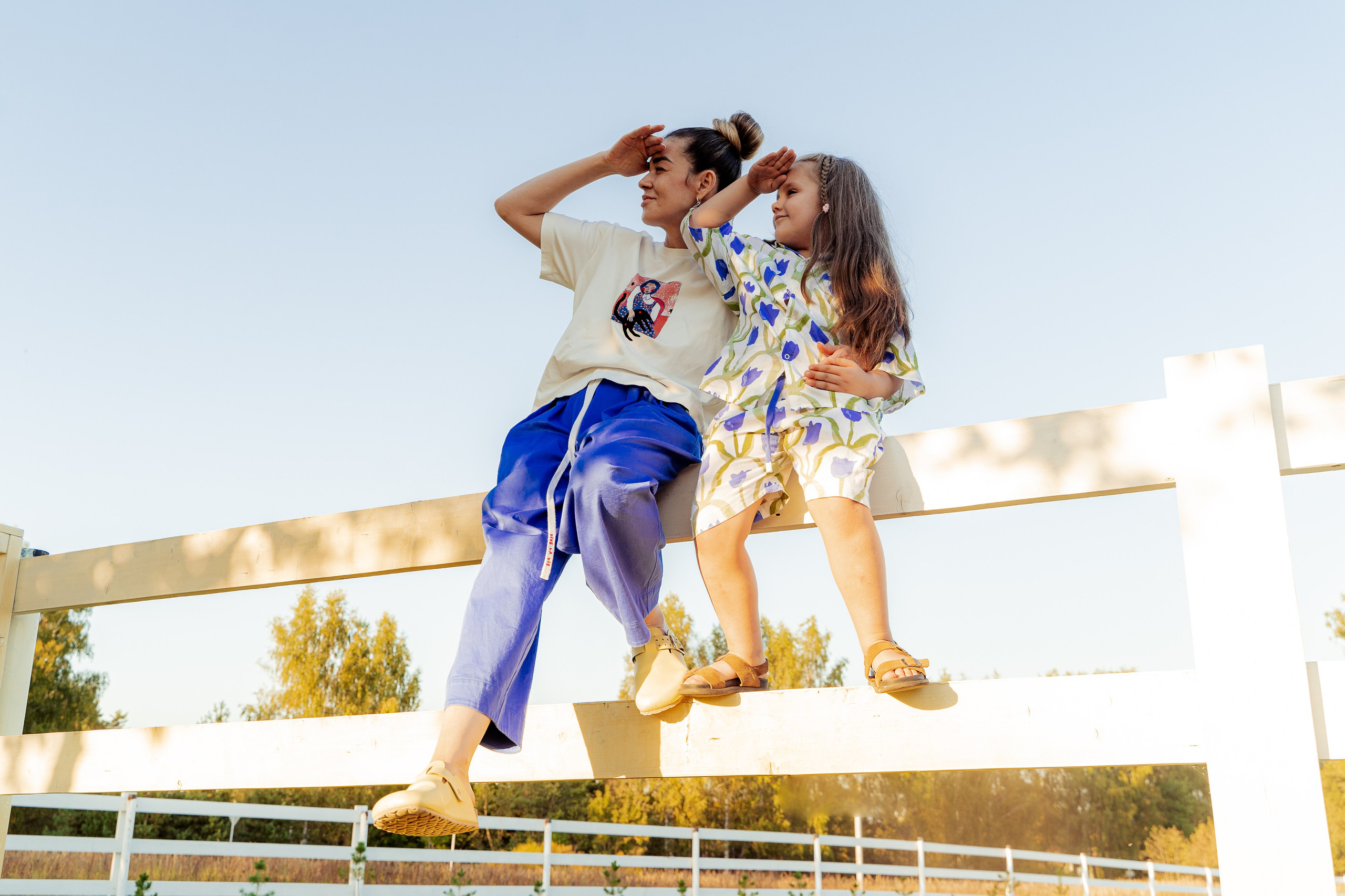 Семейная съемка. Фотограф Ольга Шупель