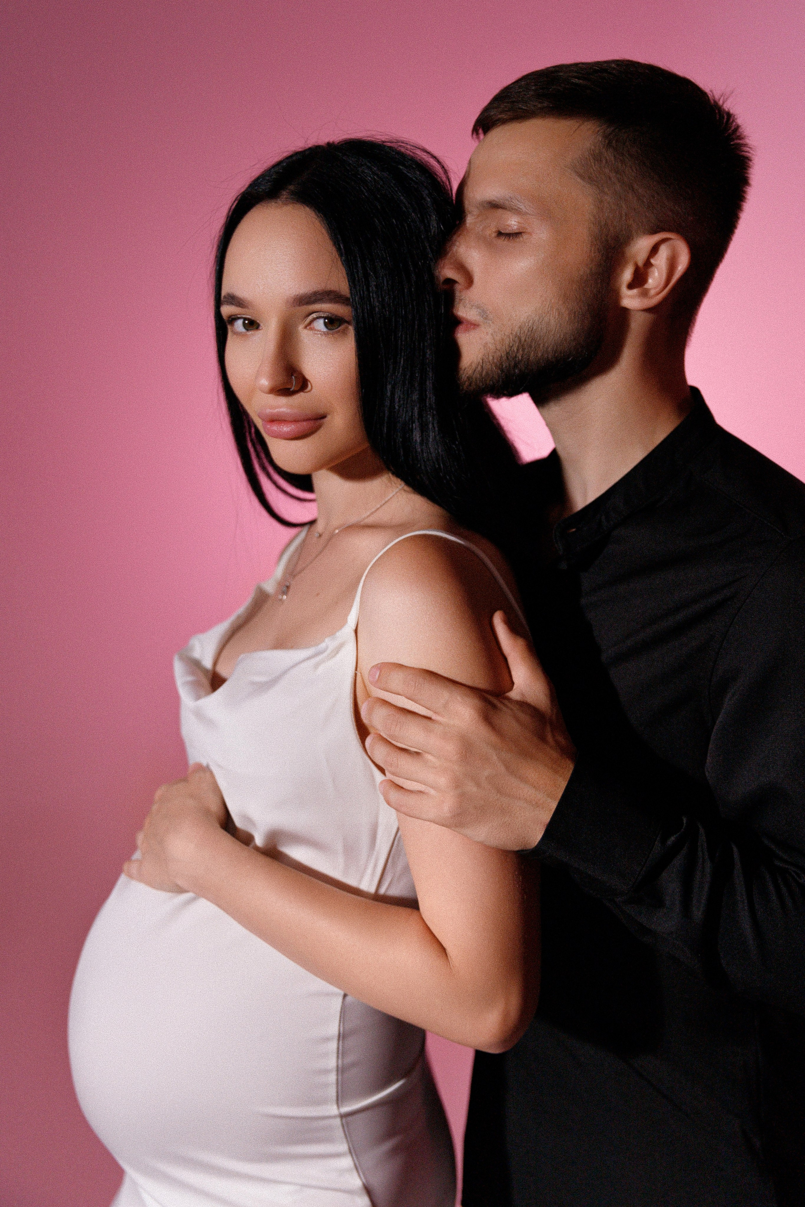 Беременная фотосессия в студии  Краснодар, Анапа, Сочи, Геленджик. Свадебный фотограф и видеограф Краснодар, Ростов, Сочи, Новороссийск