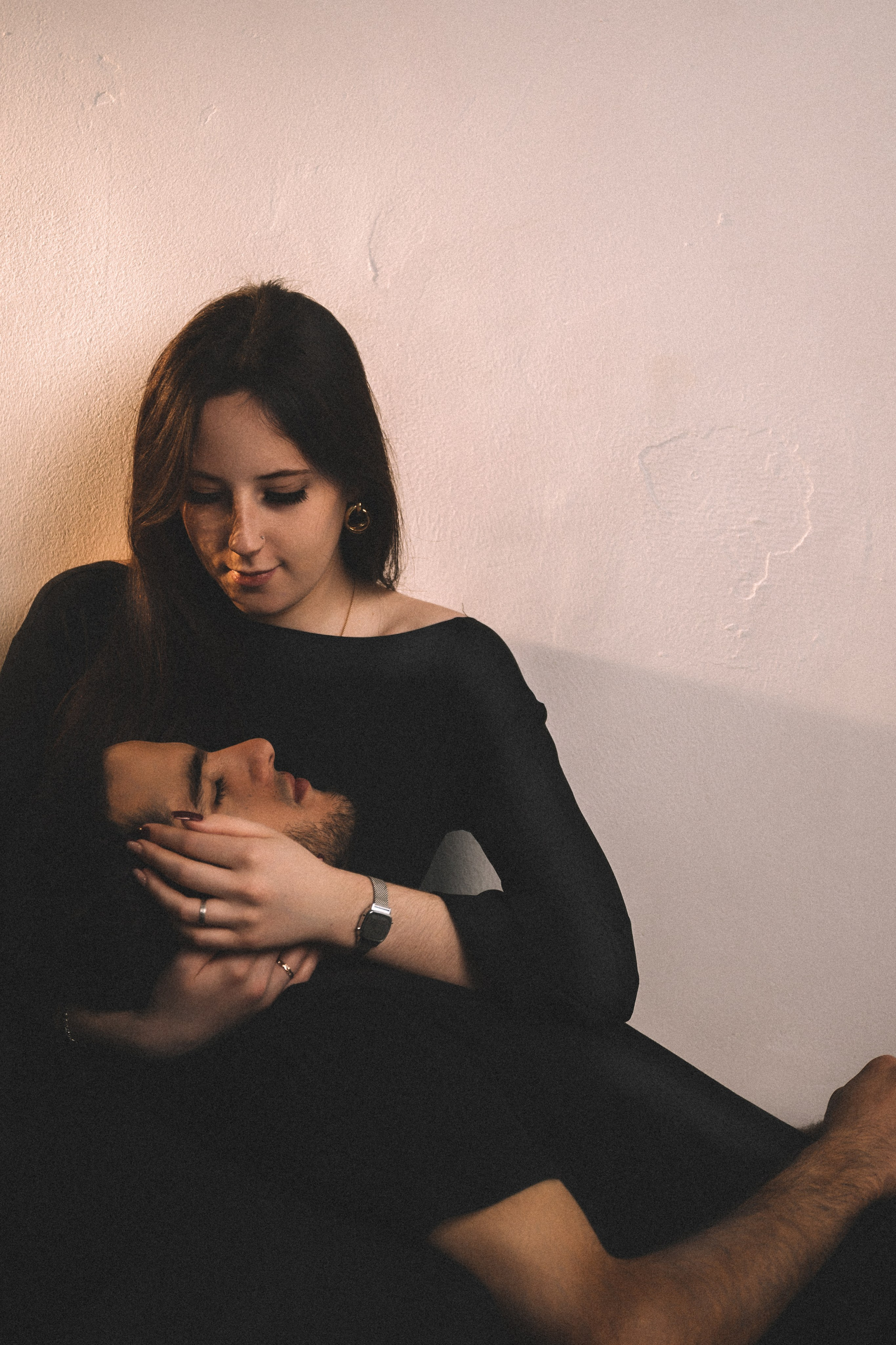 Семейная новогодняя фотосессия