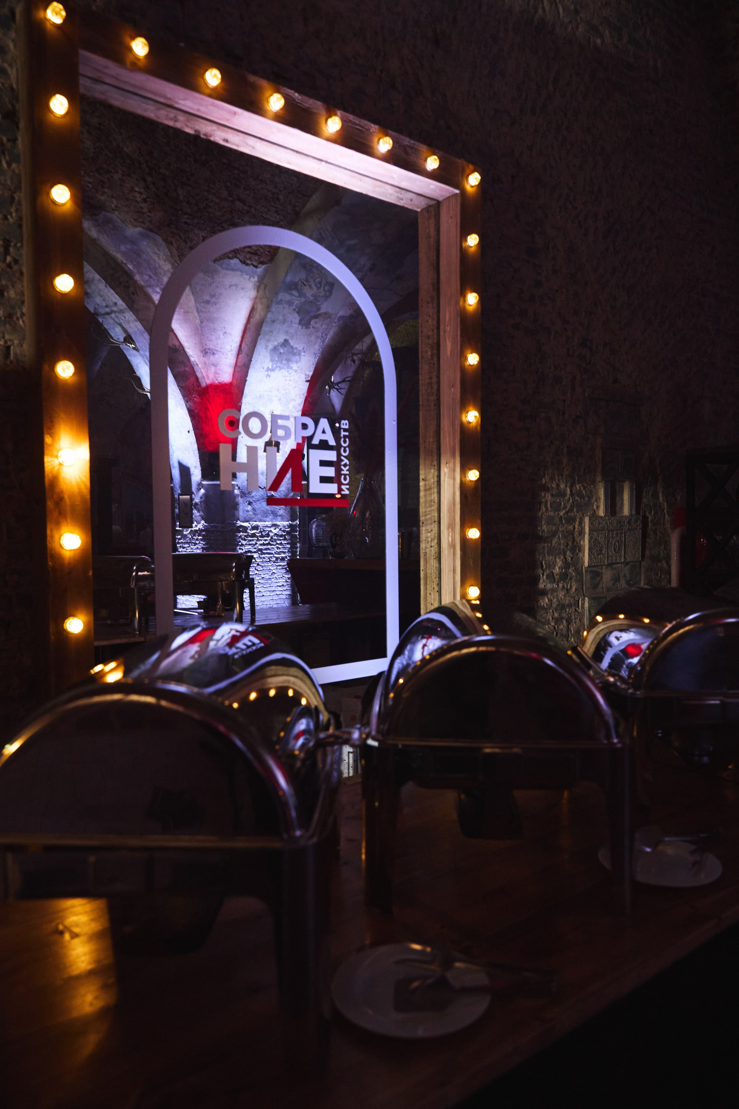 Альфа-Банк: Собрание Искусств в Санкт-Петербурге. КонТайм: профессиональная съемка для организаций