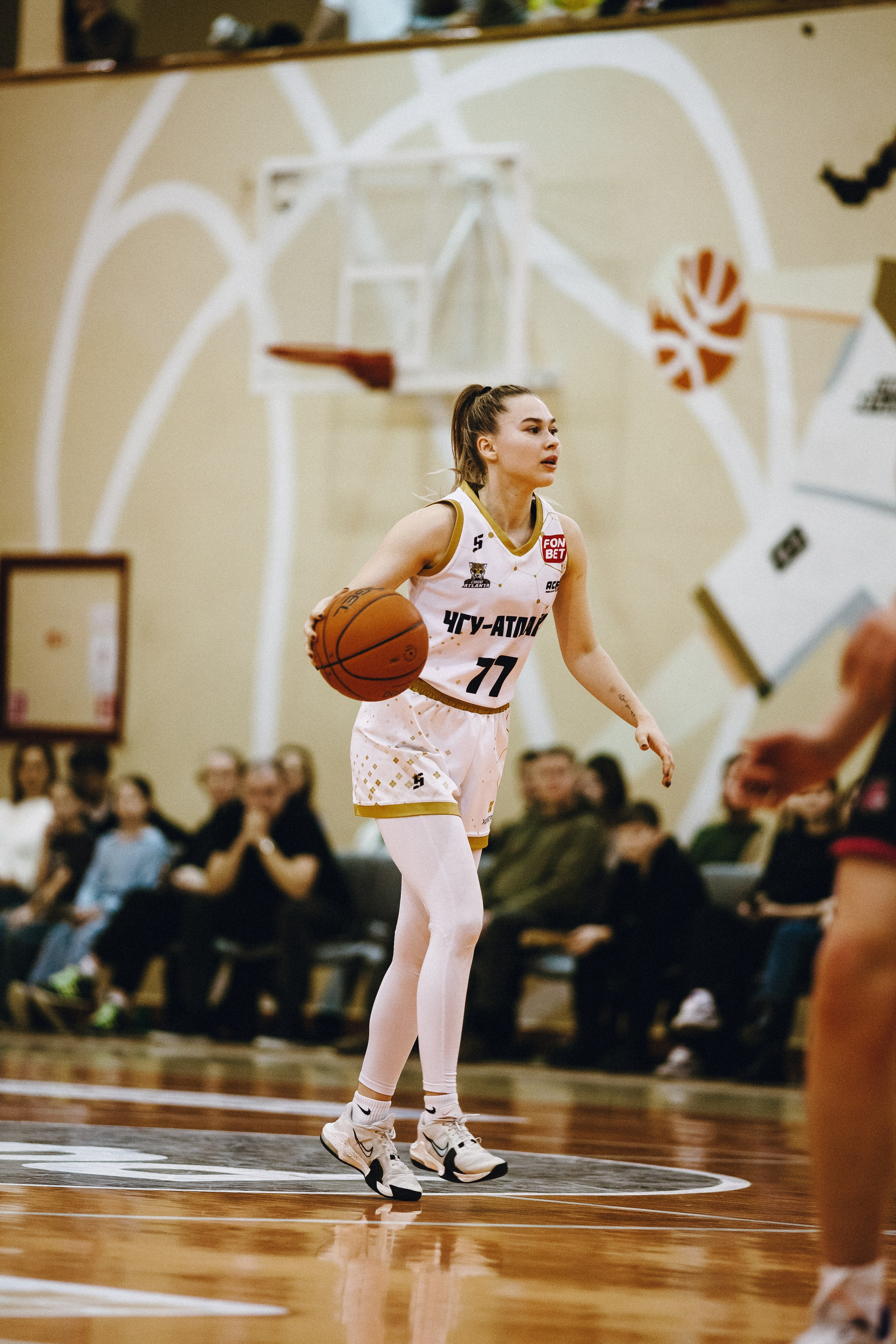 ЧГУ-Атланта — Ростов-ЮФУ / 2 игра. Фотография