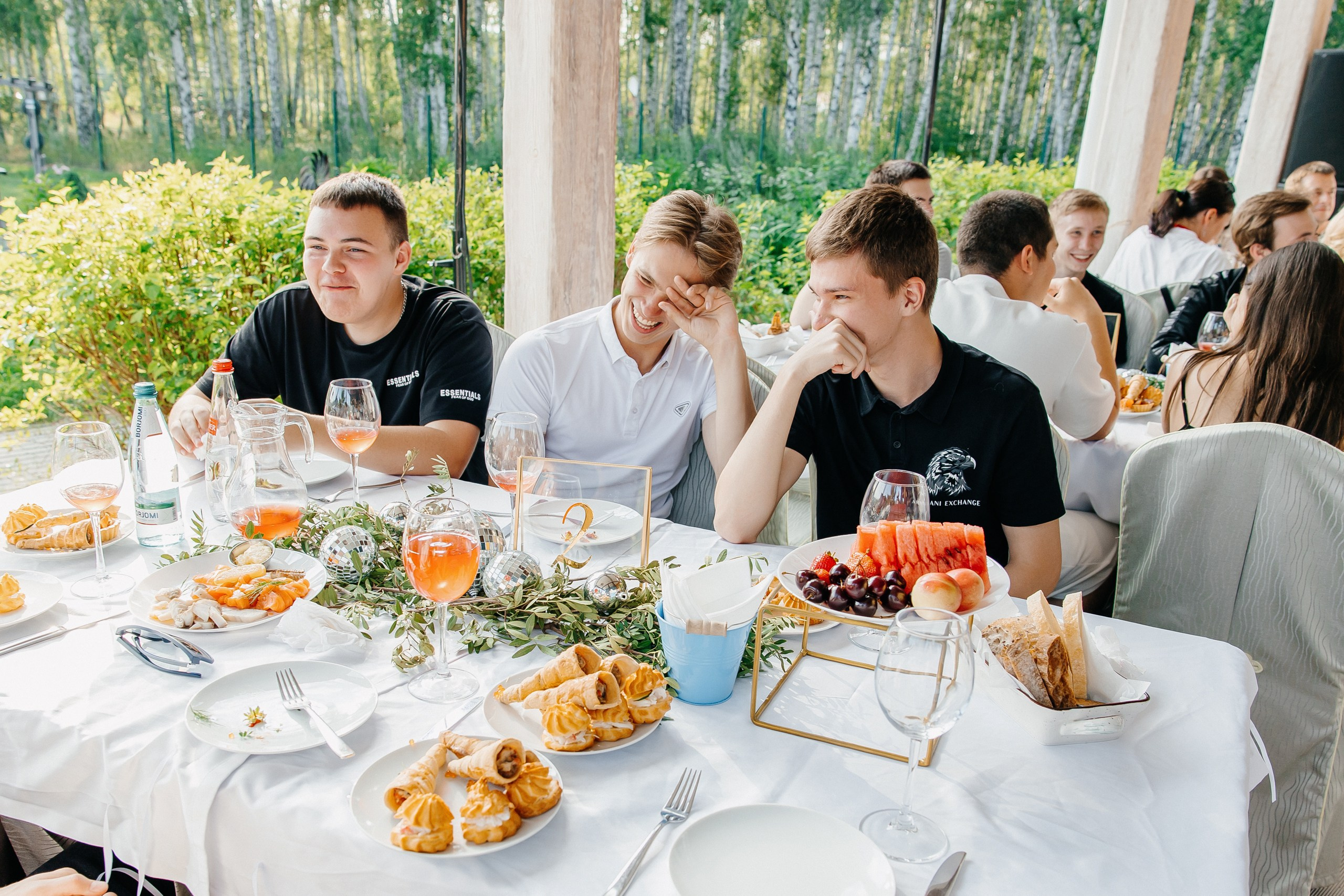 День рождения Марка. Главная