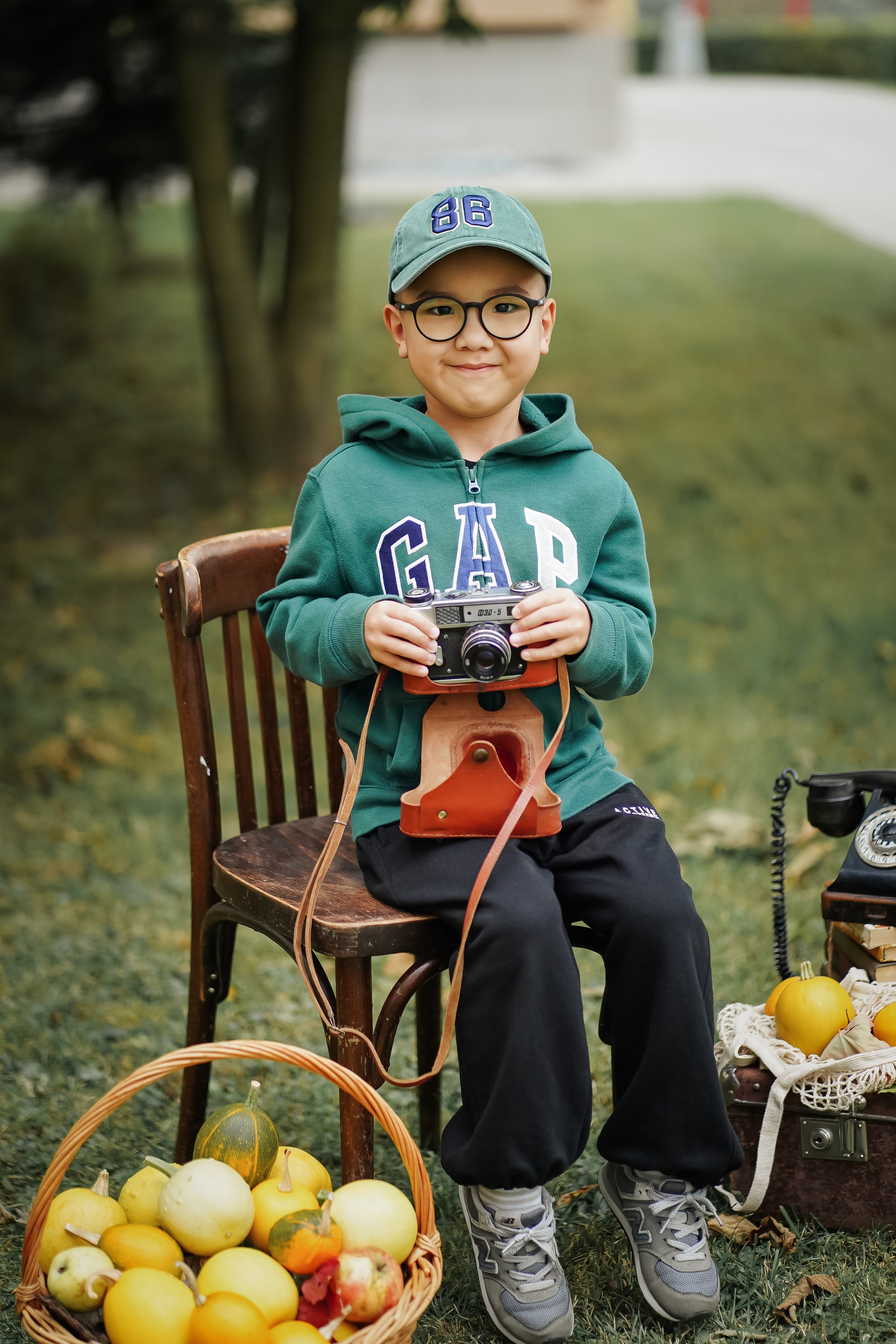 Съемка в саду. Семейный и детский фотограф в Москве (Тинао) Галкина Алевтина