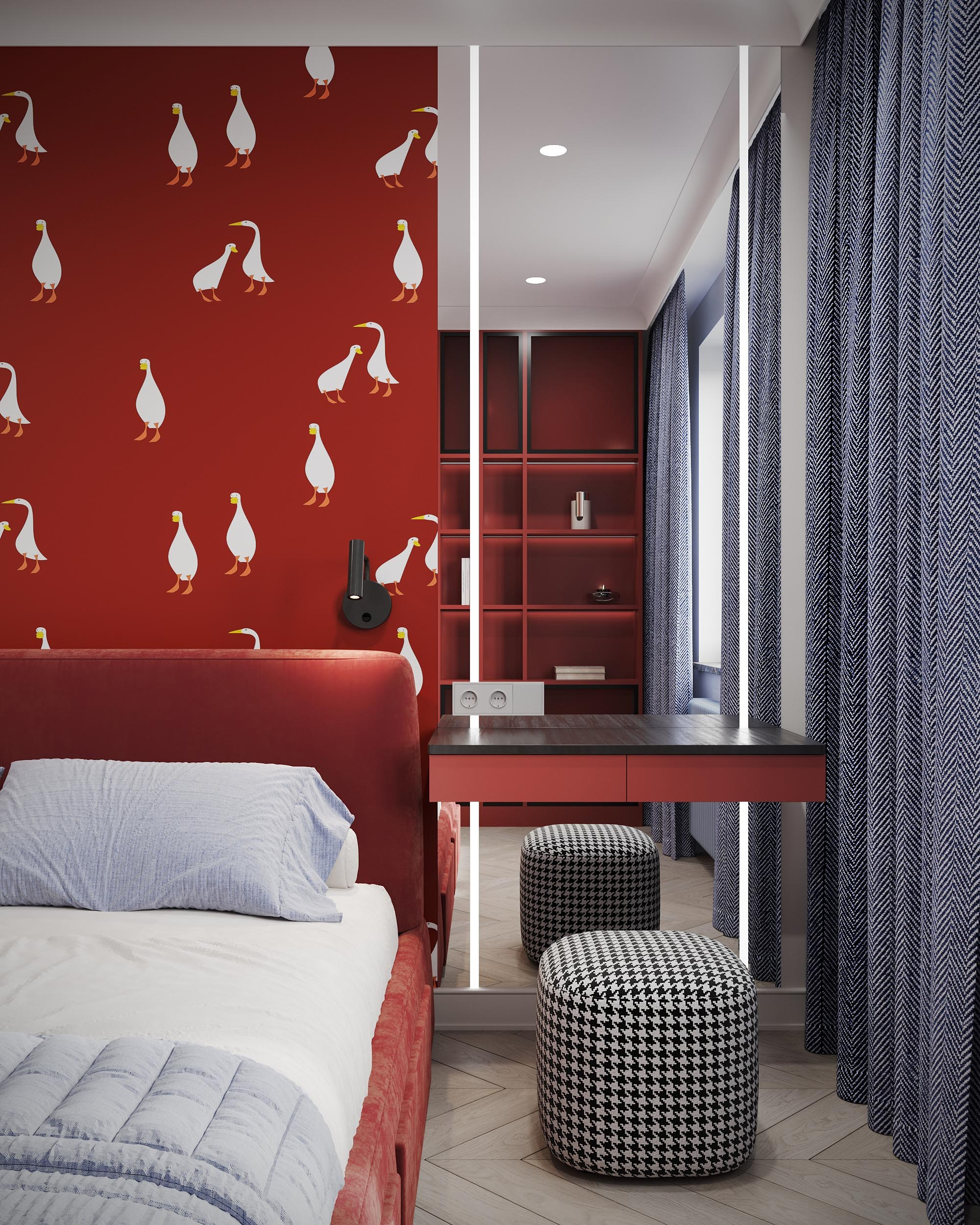 Долгопрудный 40 м². Главная