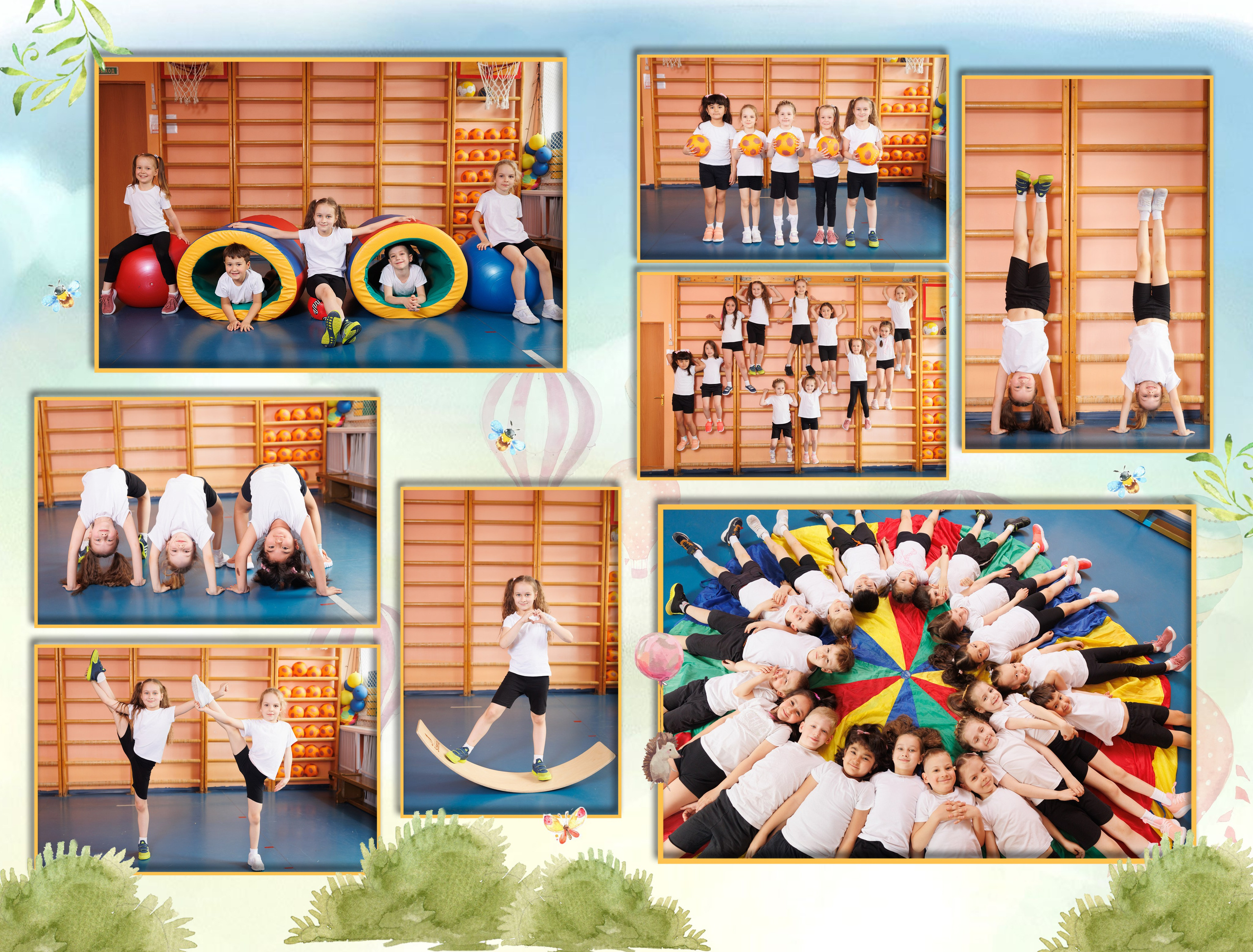 ДС на 10 разворотов индивидуальй. Семейный и индивидуальный фотограф в Химках и Москве