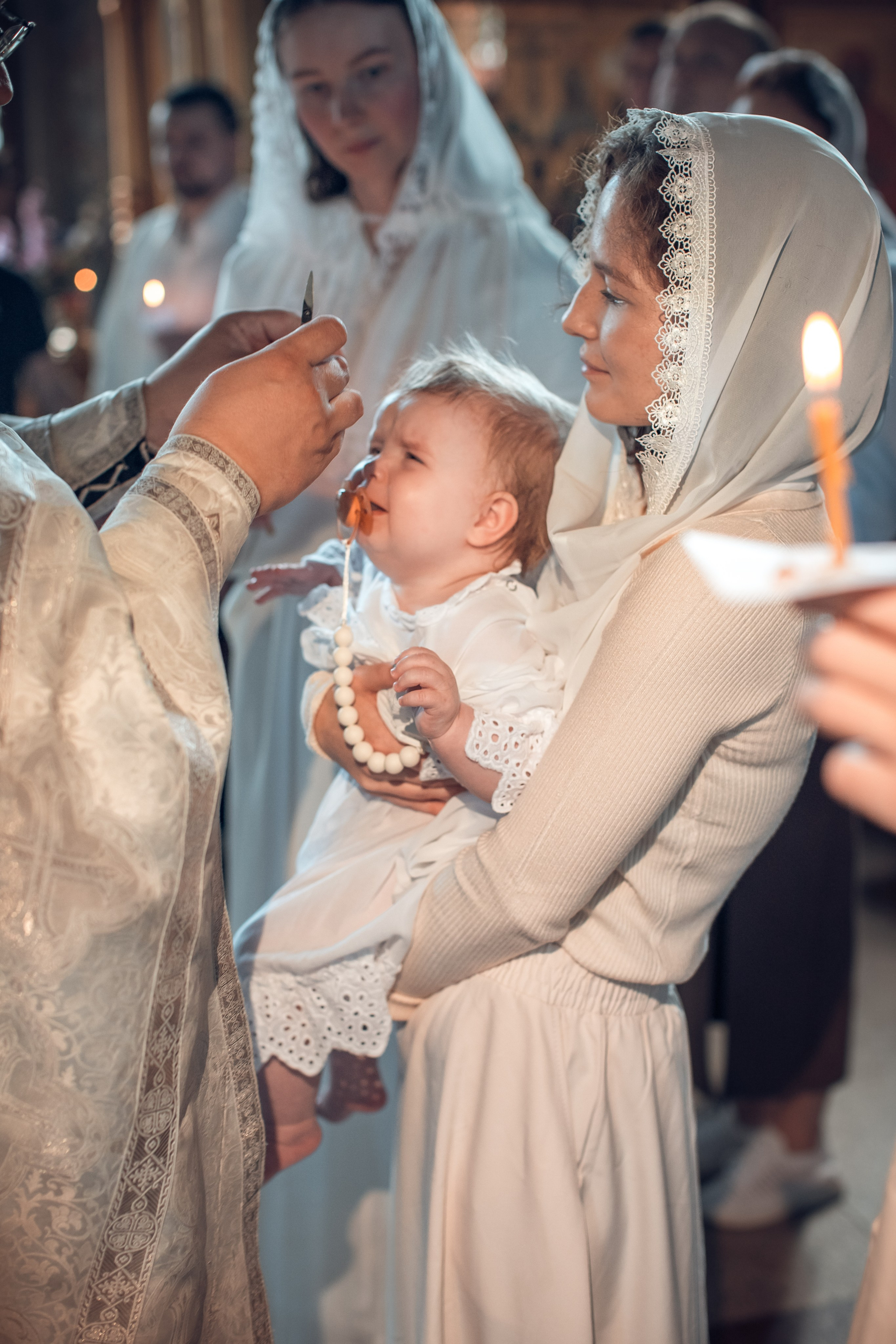 Стоимость таинства крещения. Семейный и детский фотограф в Москве в ЮАО Царицыно Алёна Асташкина