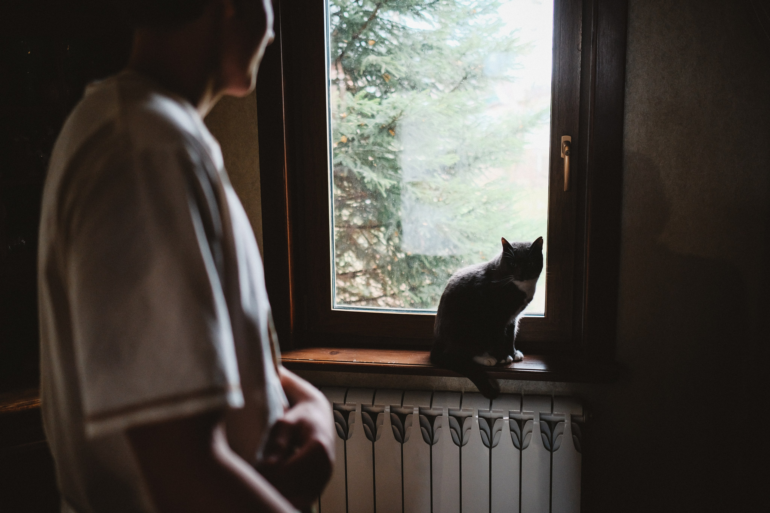 Большая семья в большом доме. Фотограф Михаил Ерохин | Москва