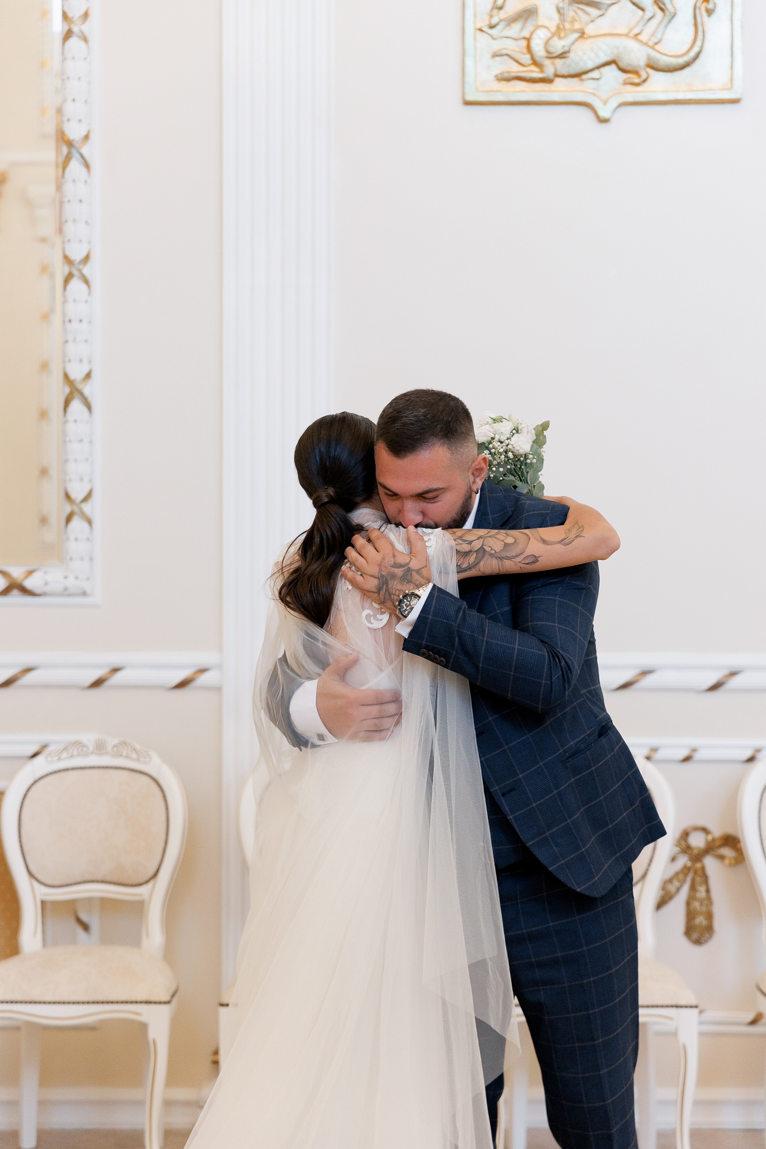 Анонс свадьбы Александра и Дианы. Свадебный фотограф Домодедово Москва Катерина Алехина