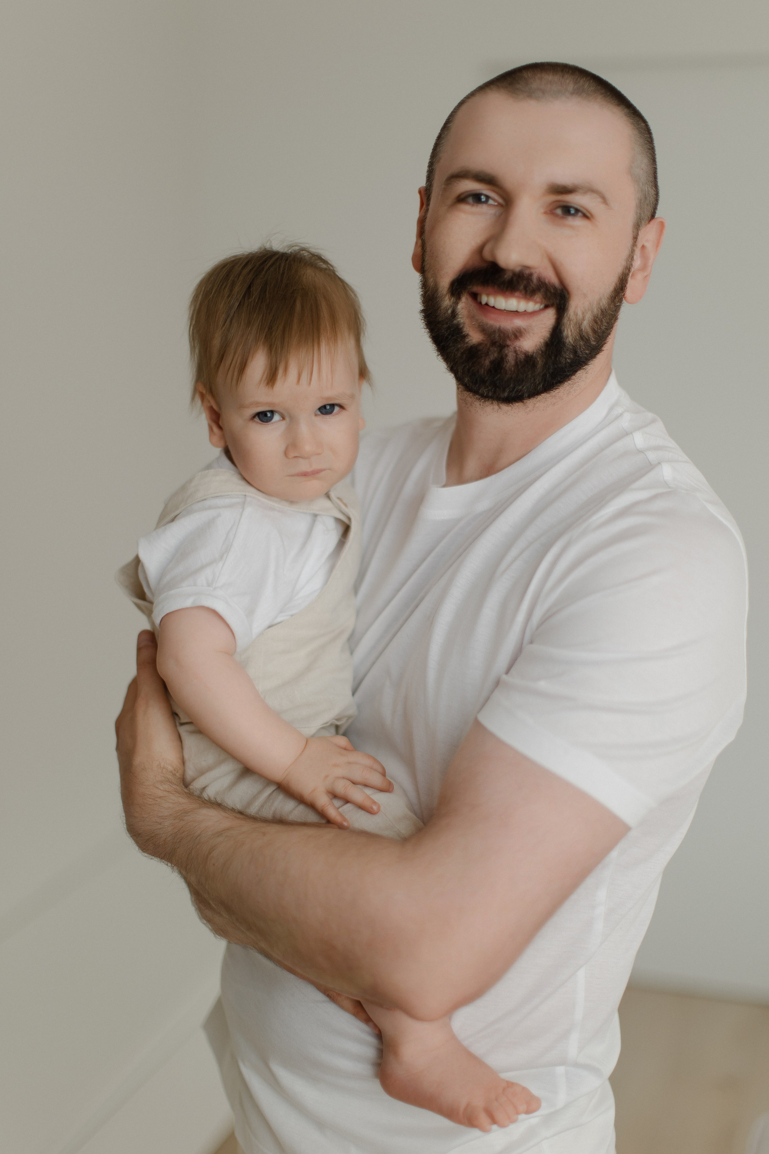 1 год. Семейный и детский фотограф в Москве Кузьмина Мария