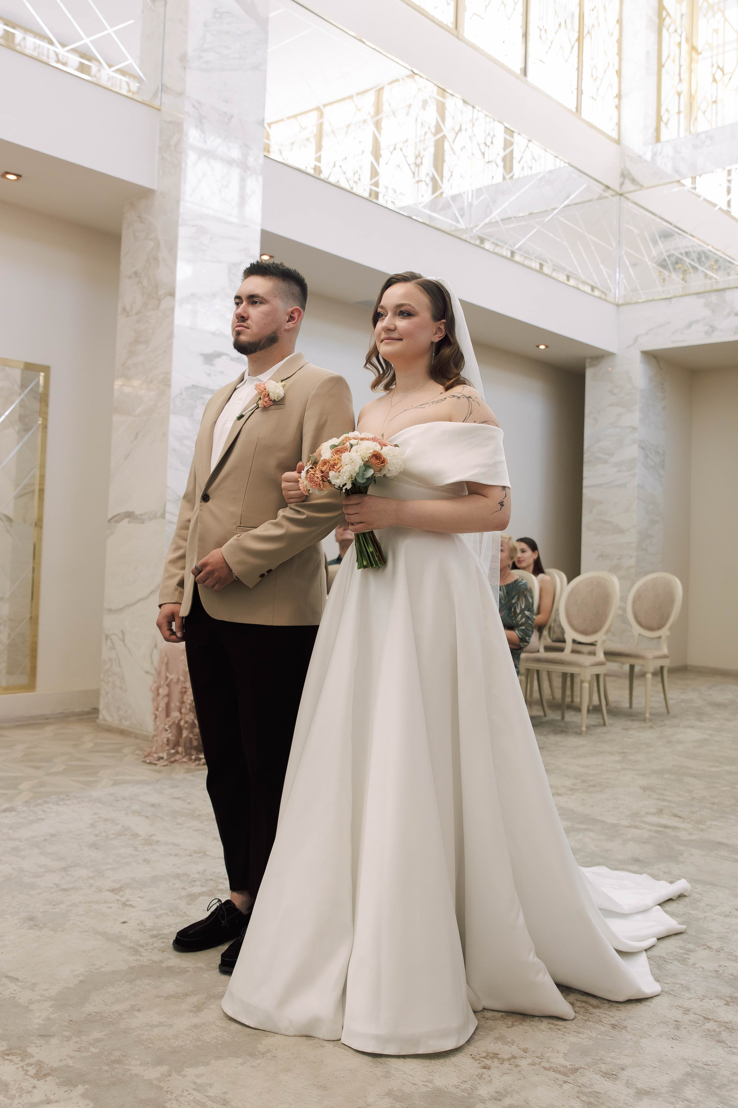 Максим и Валерия. Свадебный и семейный фотограф в Москве и Подмосковье Ольга Останина