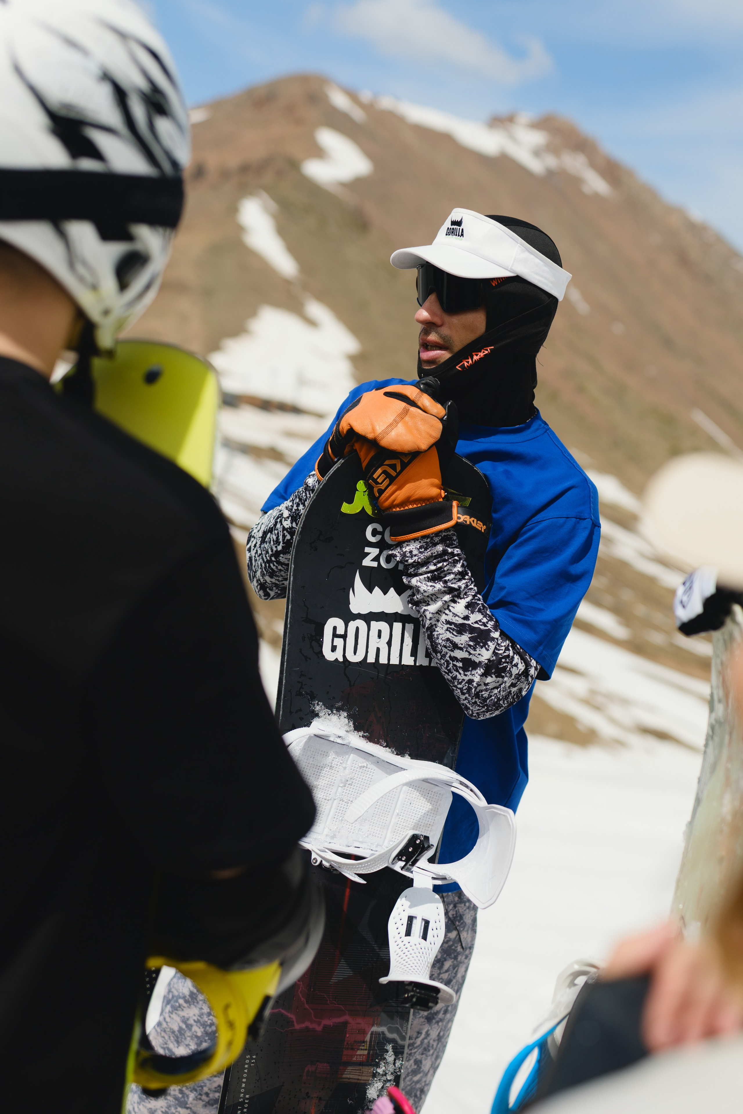 GORILLA IMBA CAMP 5. Gorillaenergymedia