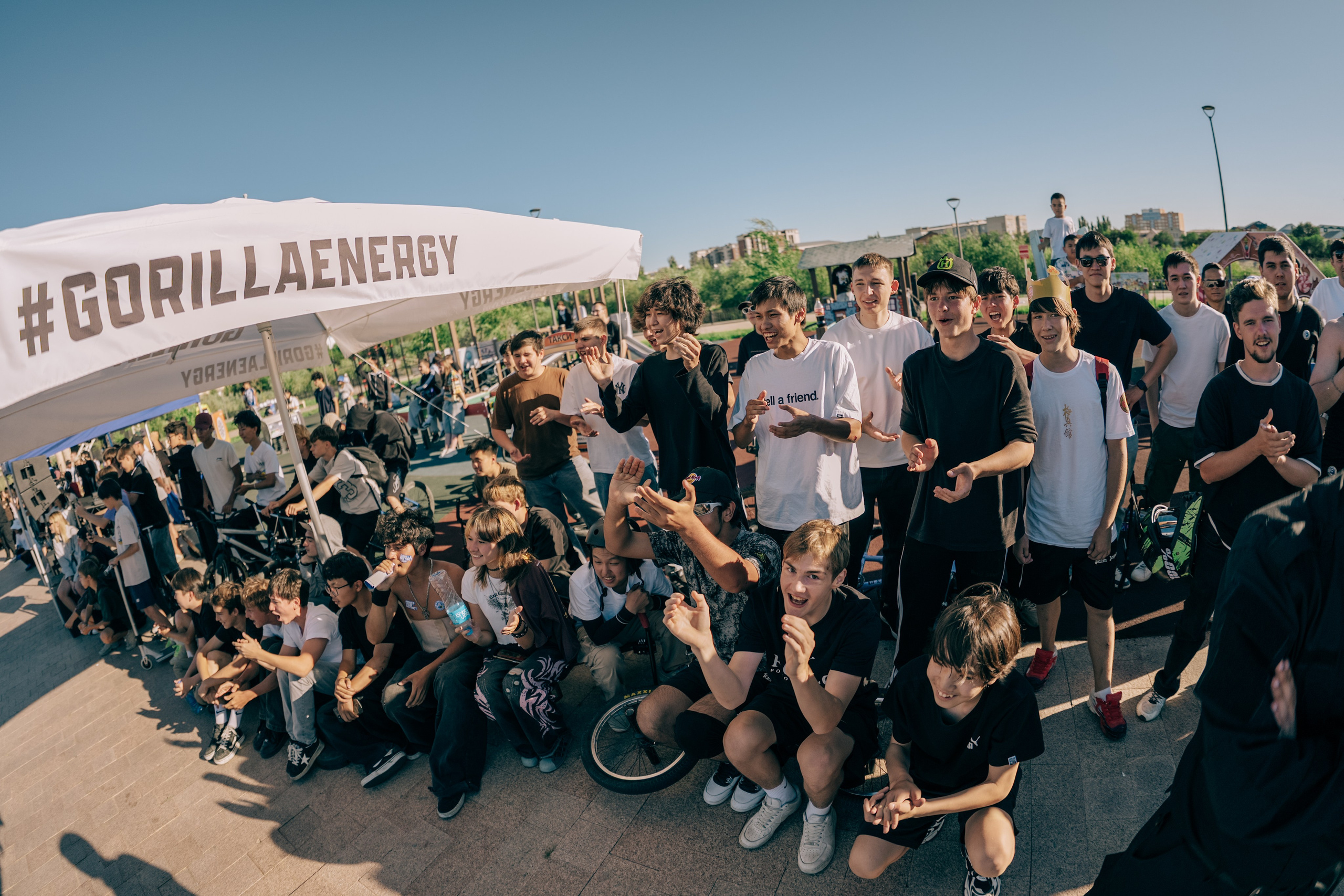 Gorilla Instinct Tour 2026. Gorillaenergymedia
