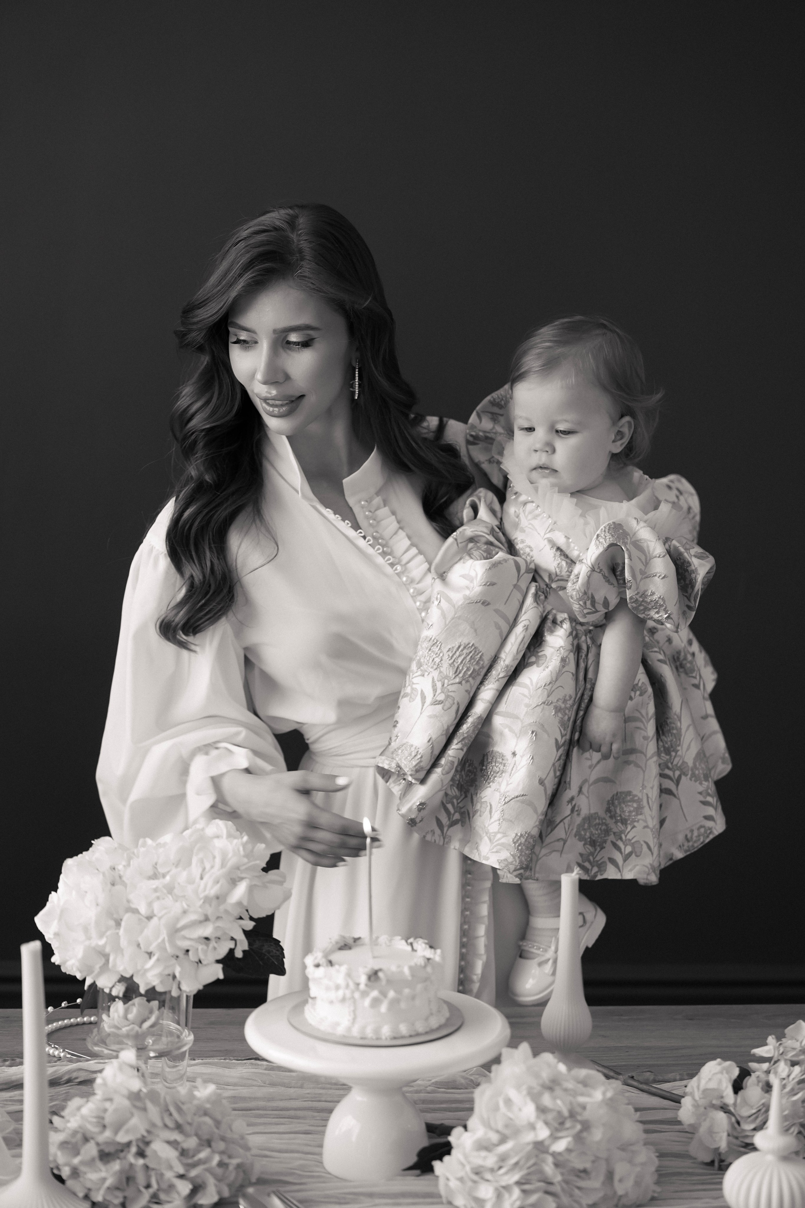 Мама с дочкой. Фотограф с психологическим образованием