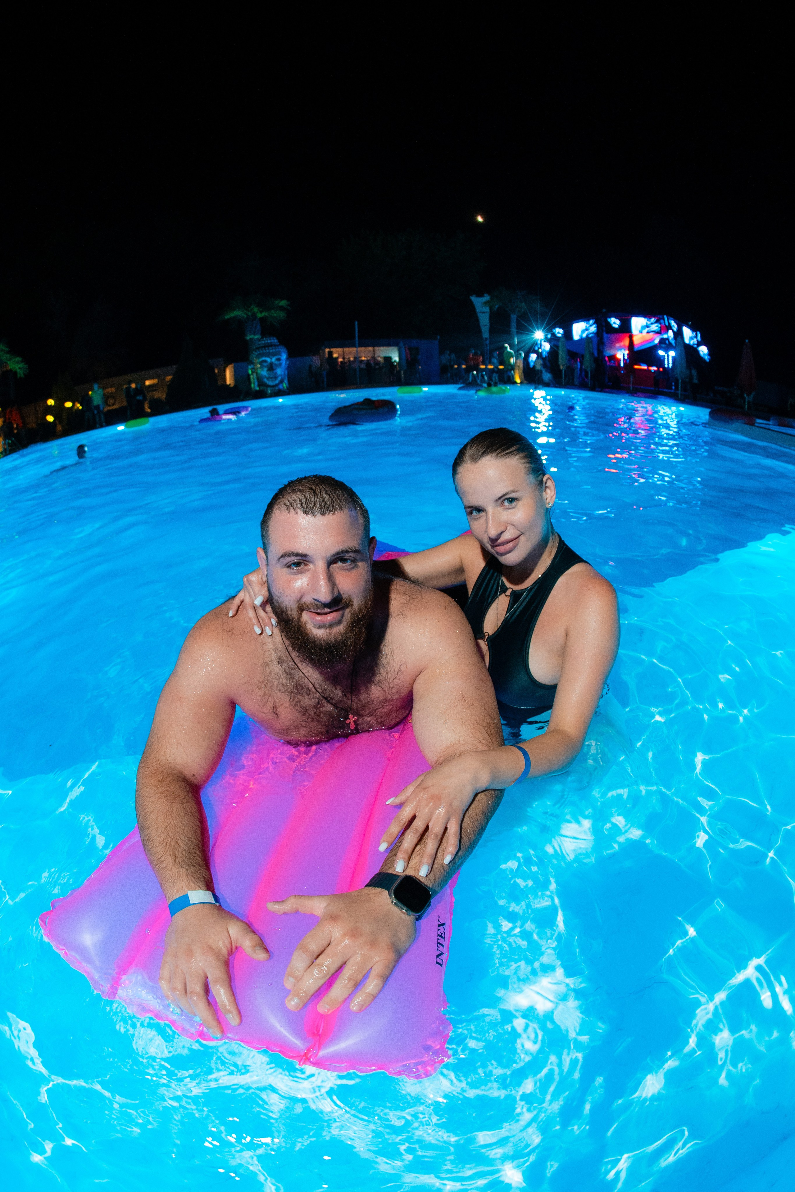 ZHARA POOL | B-DAY 18.07.25. ZHARA CREW