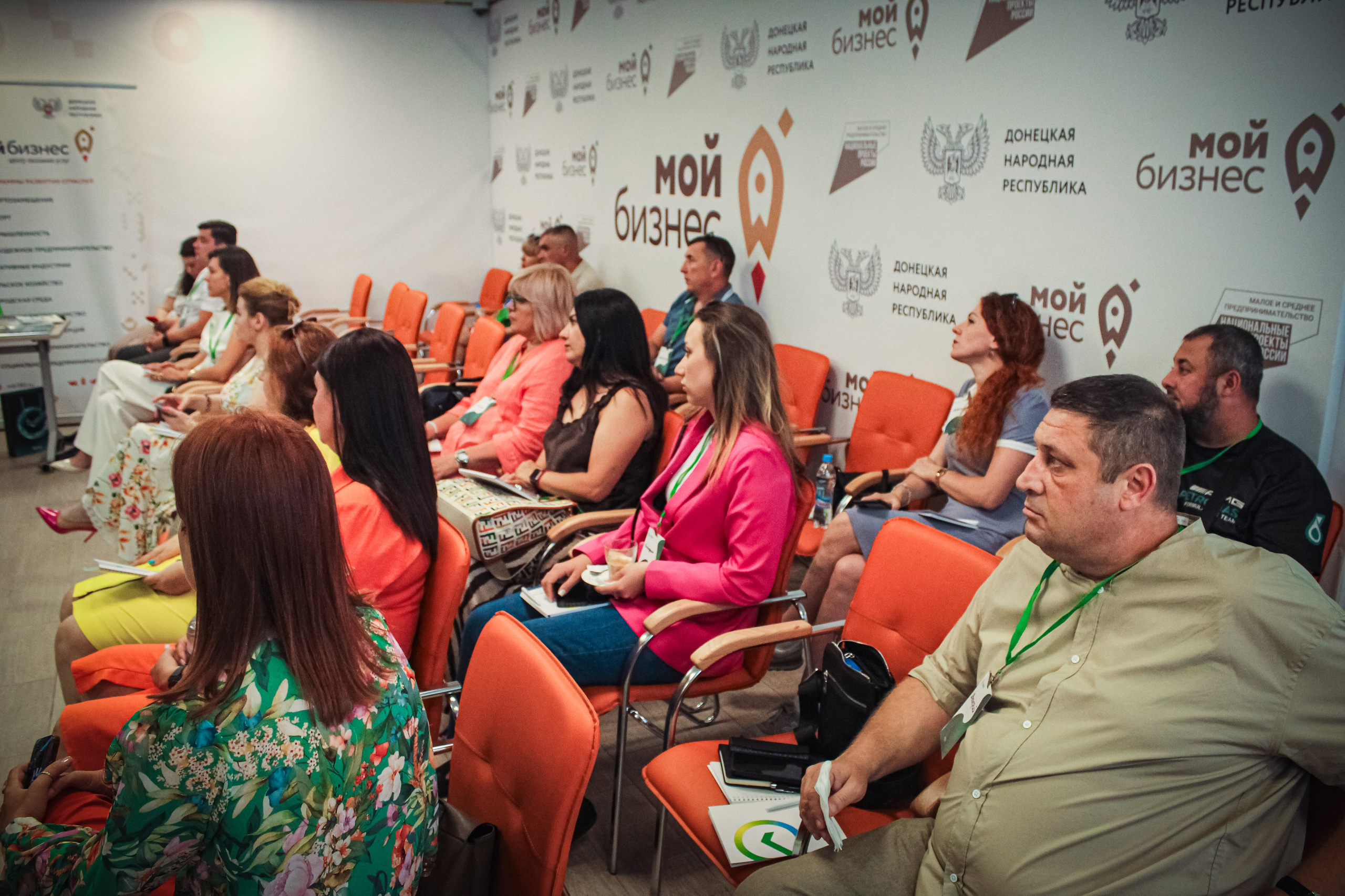 Сбер. Бизнес-завтрак. Илья Чемис — Фотограф в Мариуполе