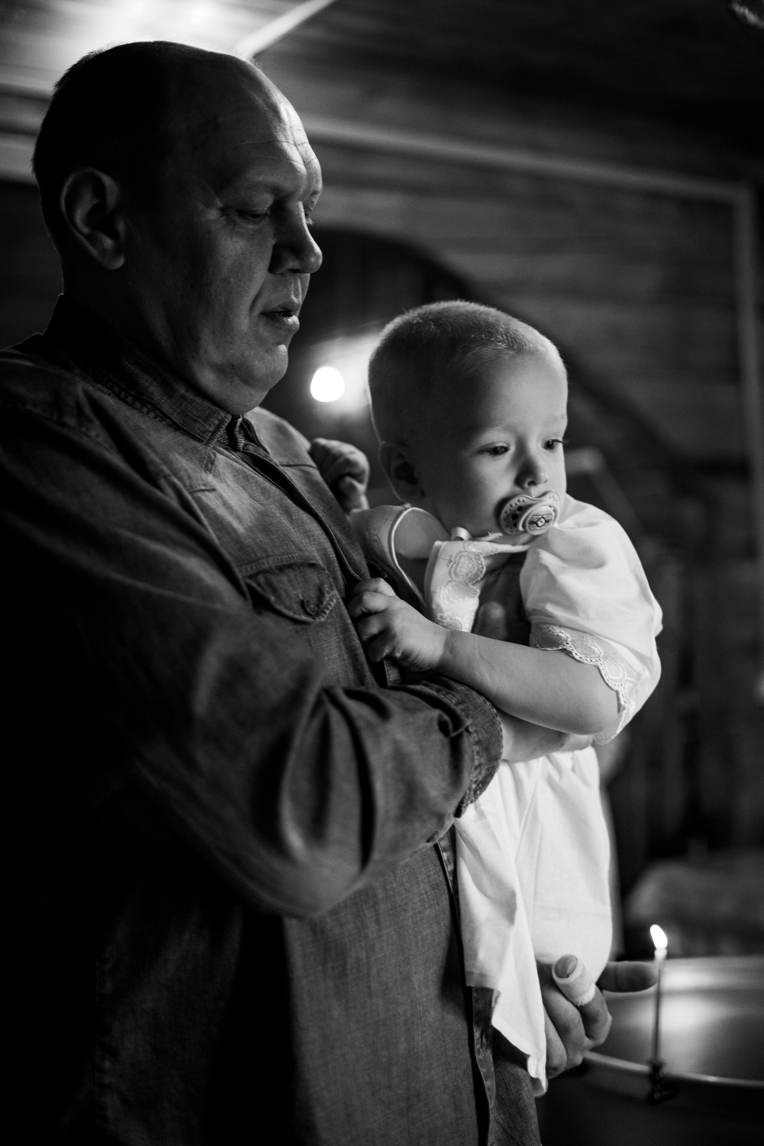 Съёмки в Храме