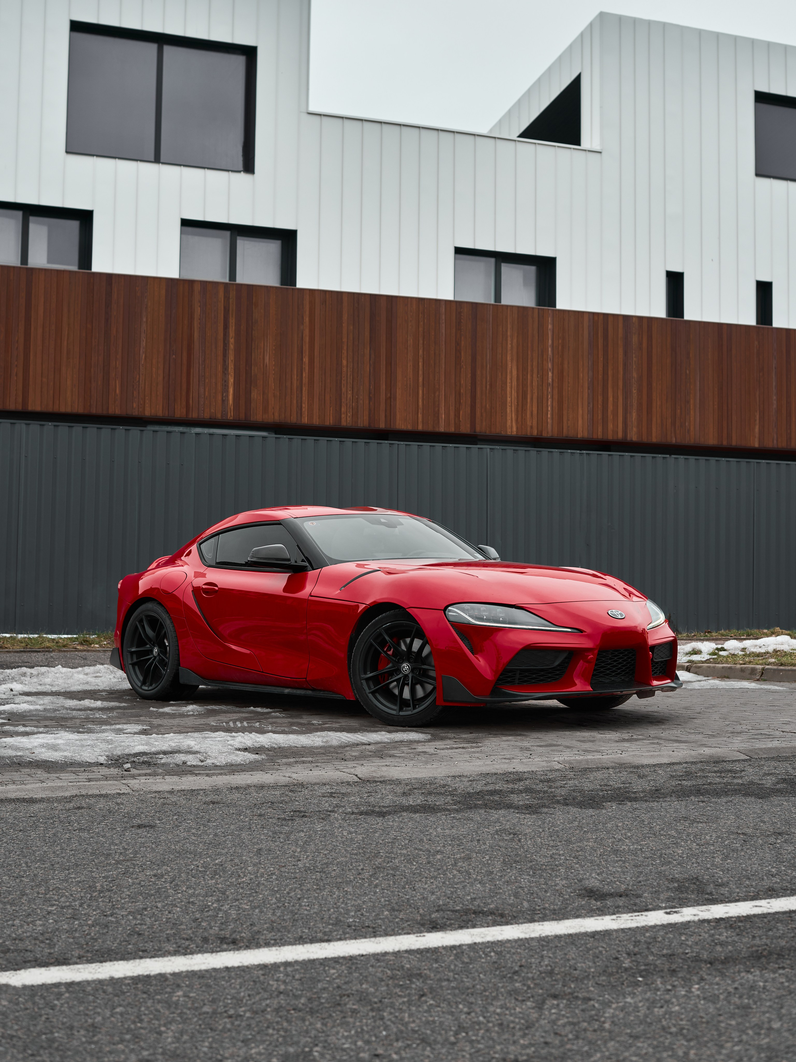 Toyota Supra. Автомобильный и интерьерный фотограф в Минске Александр Тагаев