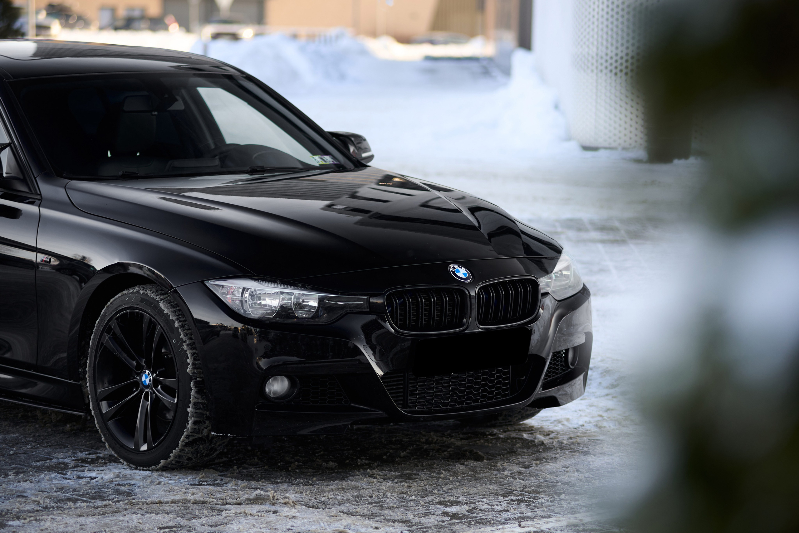 BMW 3. Автомобильный и интерьерный фотограф в Минске Александр Тагаев