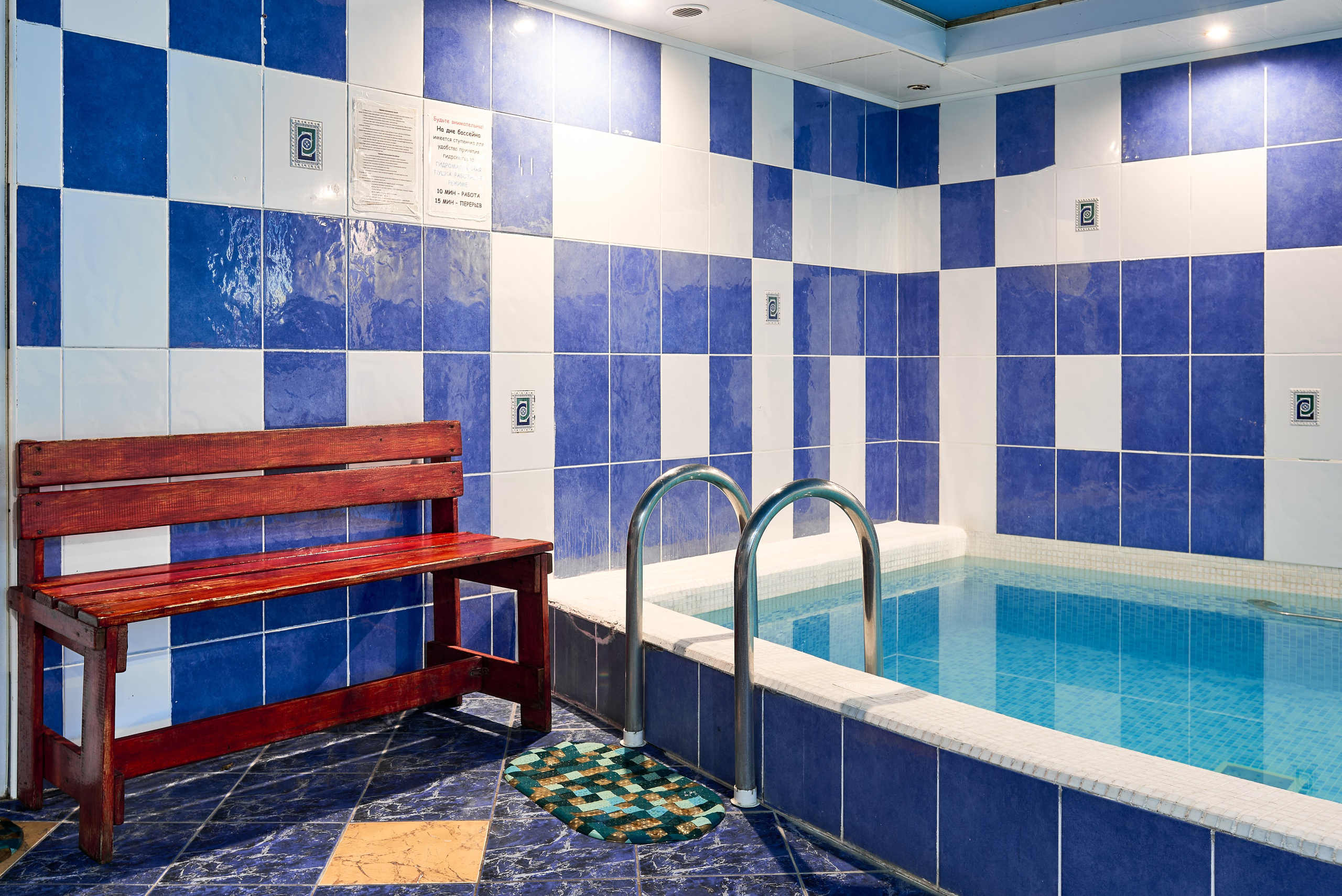 Бассейн с баней. Автомобильный и интерьерный фотограф в Минске Александр Тагаев