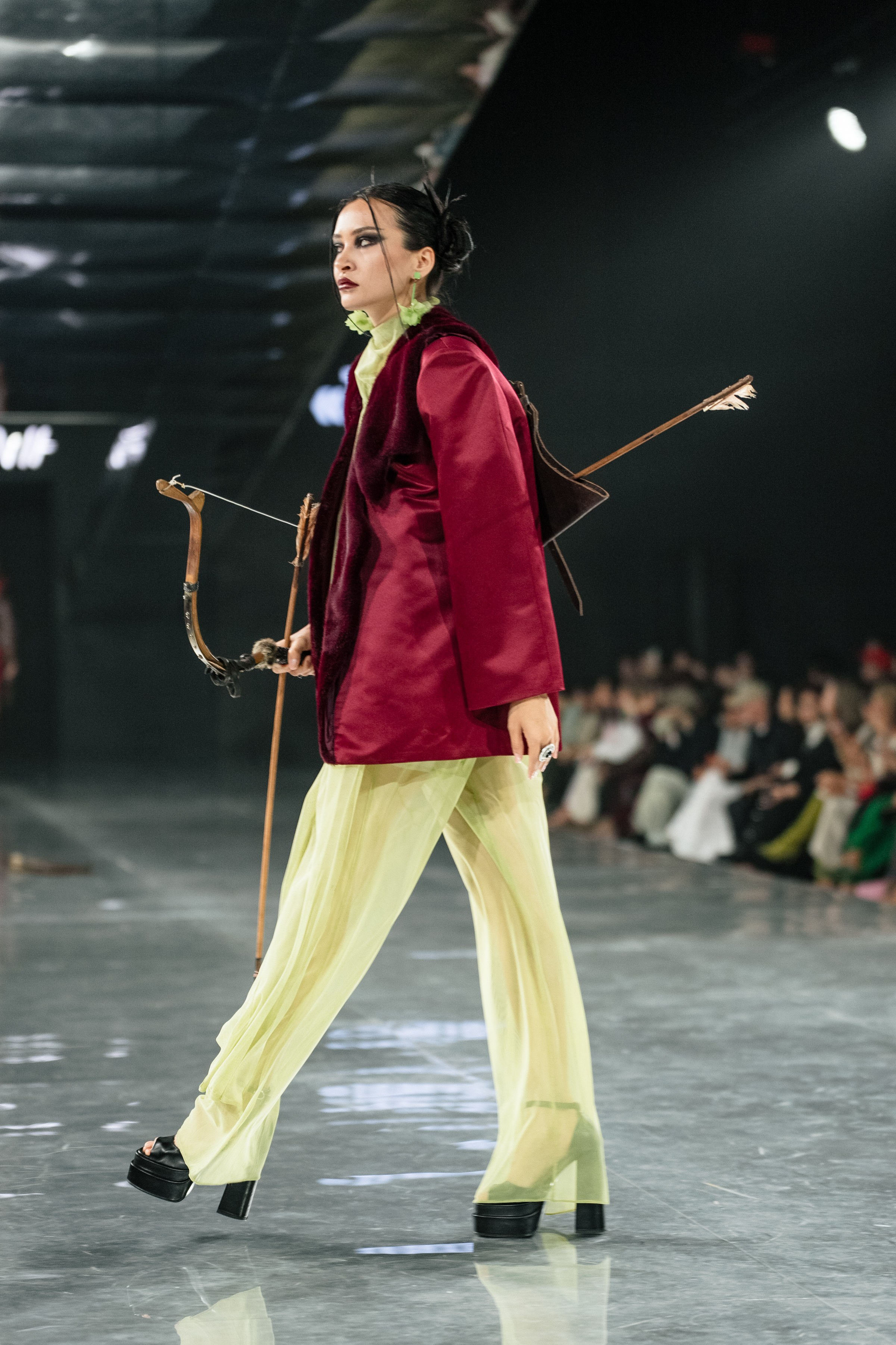 Visa Fashion Week SAKH. Сайт Алматинского НЮ АРТ, будуар и фэшн фотографа Дениса Карпенко