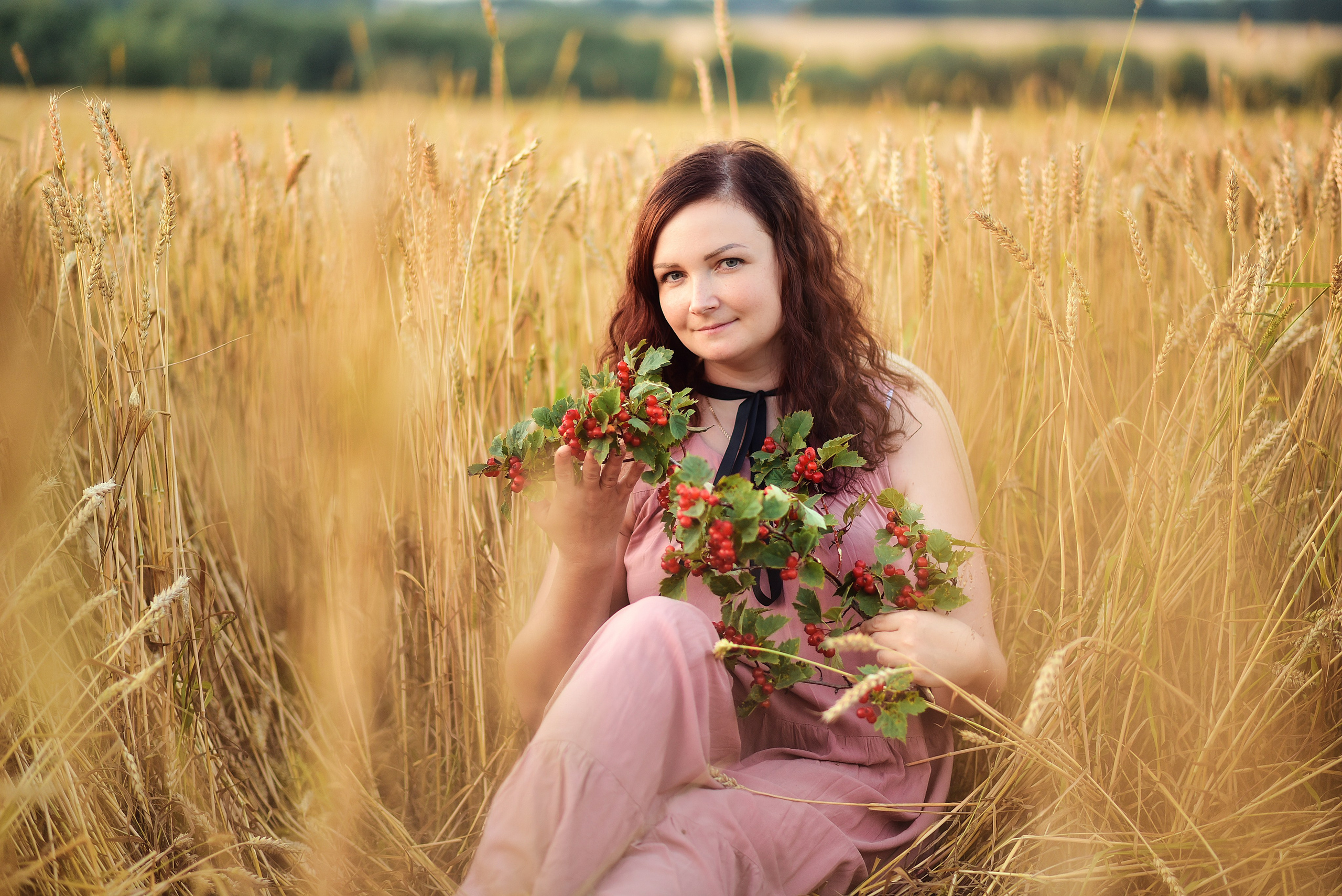 В ПШЕНИЦЕ. Семейный фотограф в Барнауле
