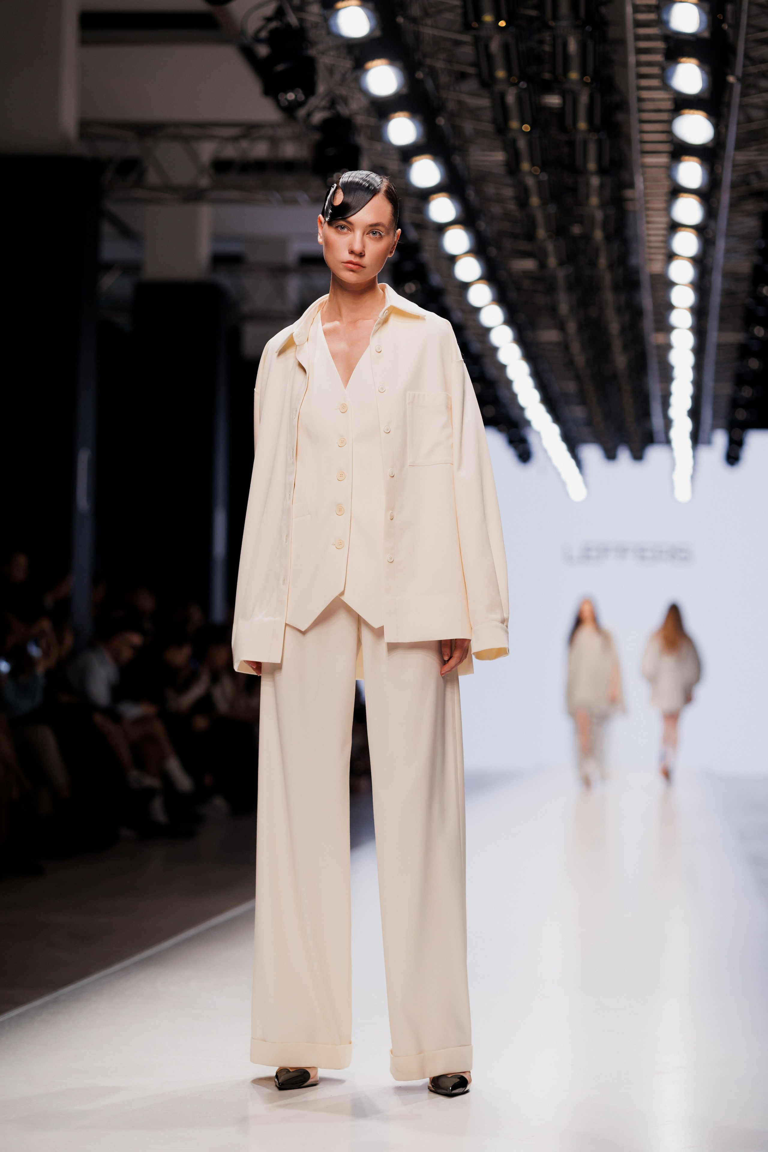 Moscow Fashion Week. Yulia Tsyganova