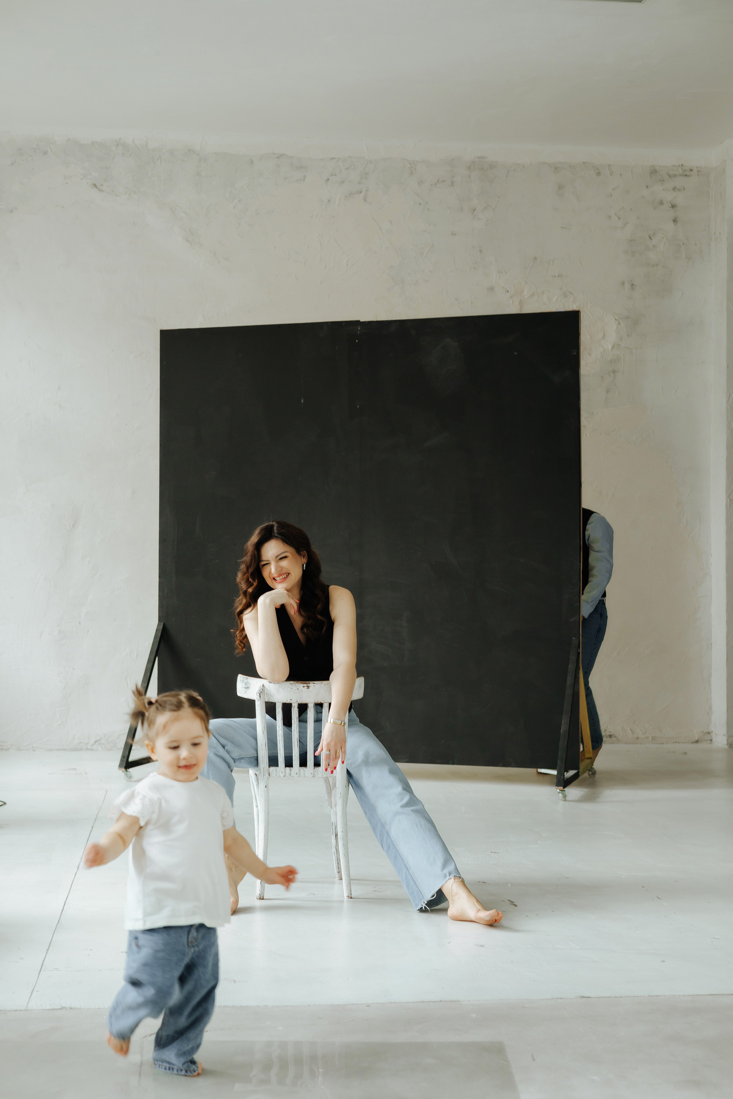 Трое в студии. Свадебный и семейный фотограф в Белгороде Юлия Першина