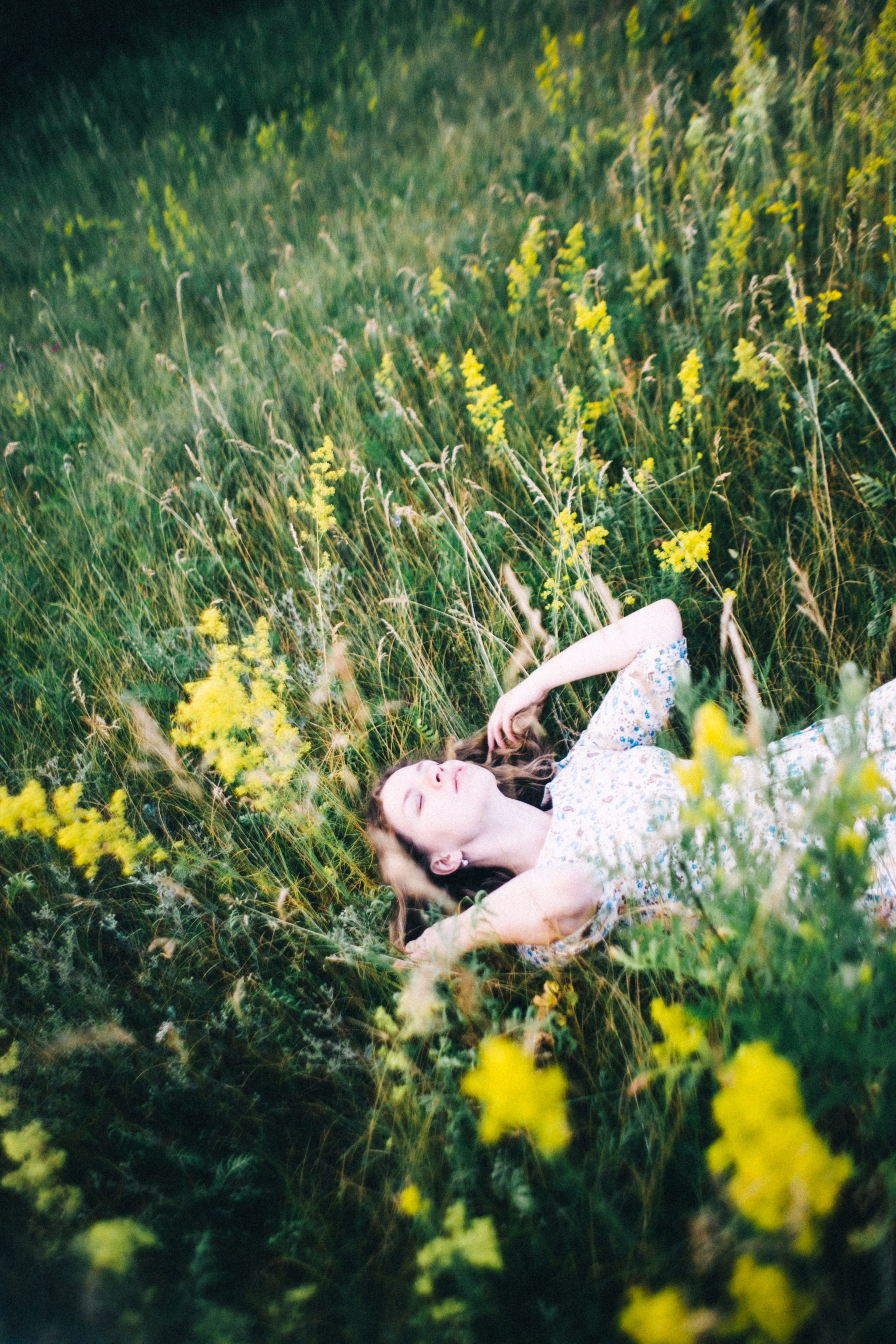 Лена. Рассвет над Окой. Фотограф в Нижнем Новгороде