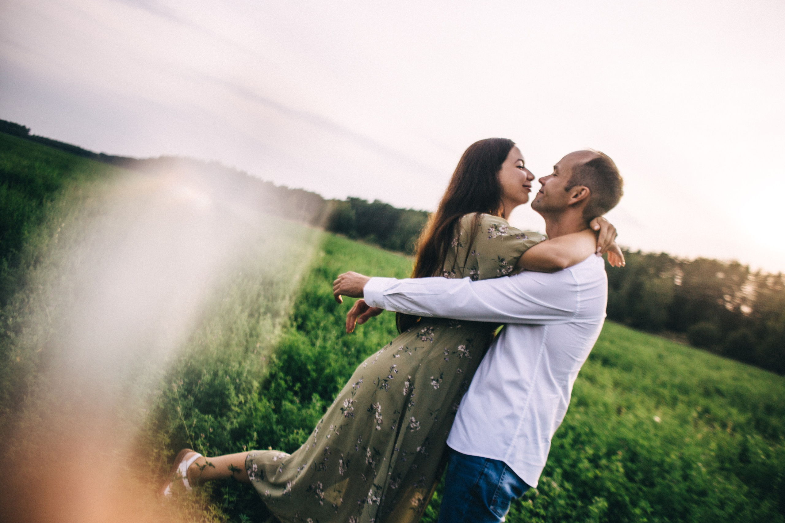 Н+ А. Поле. Закат. Фотограф в Нижнем Новгороде