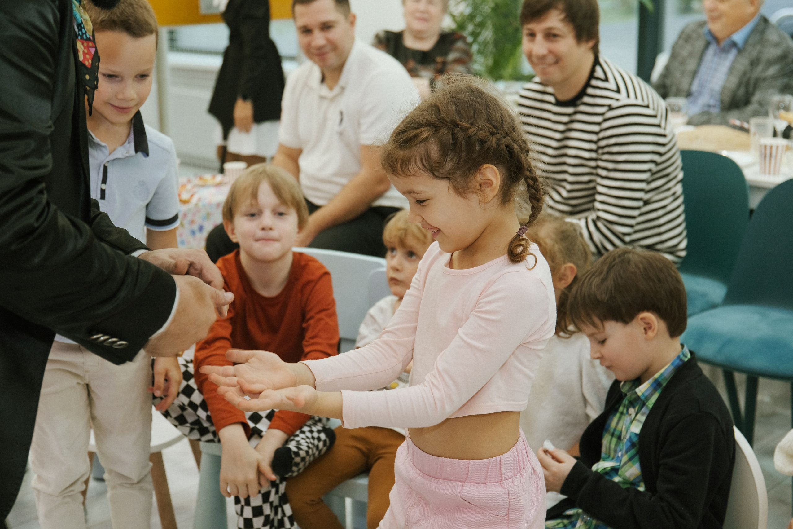 Дети, сады, школы. Фотограф и видеограф в Москве Полина Абраменкова