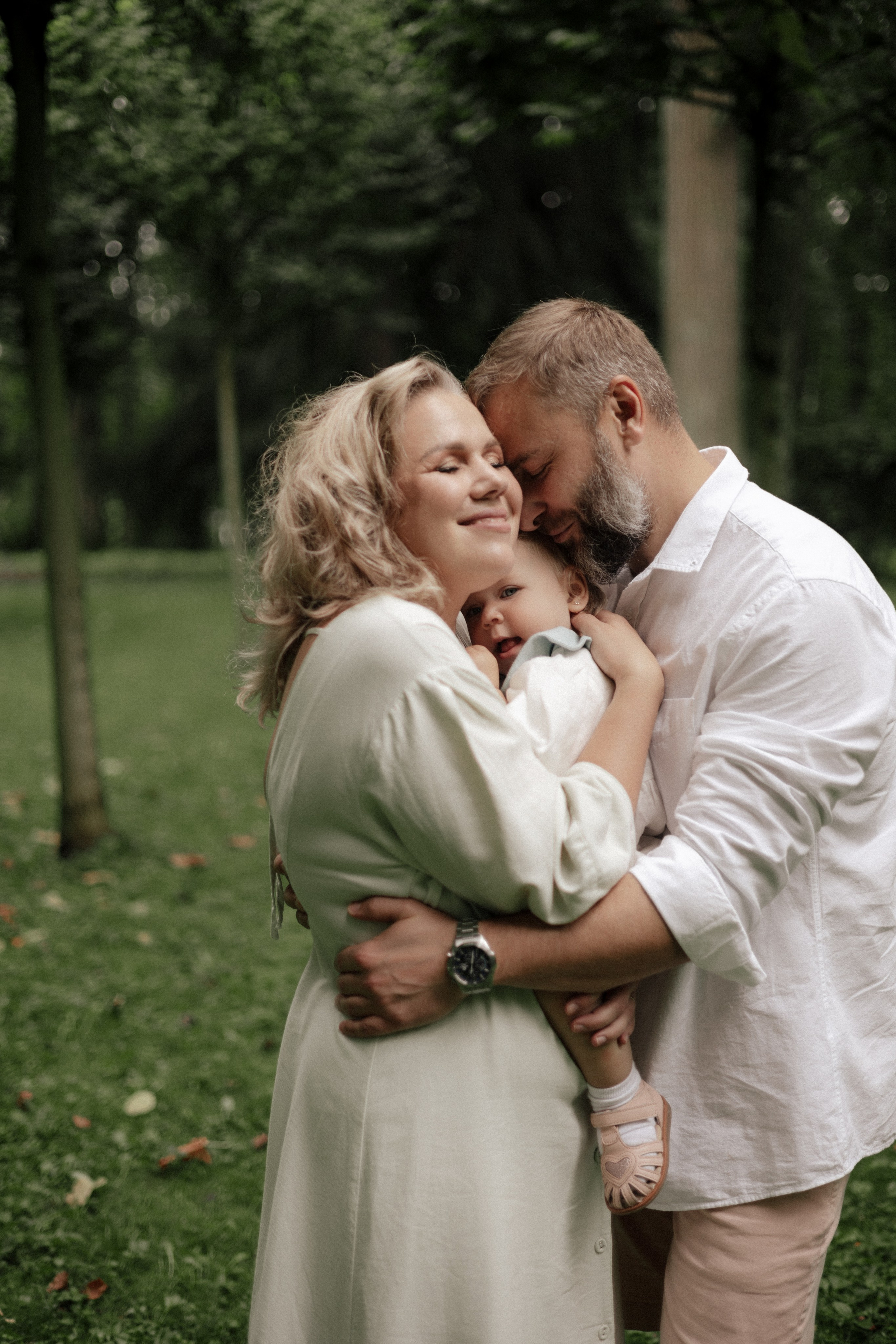Семейная фотосессия в Оставьевском парке. Свадебный и портретный фотограф в Москве Анастасия Масюк