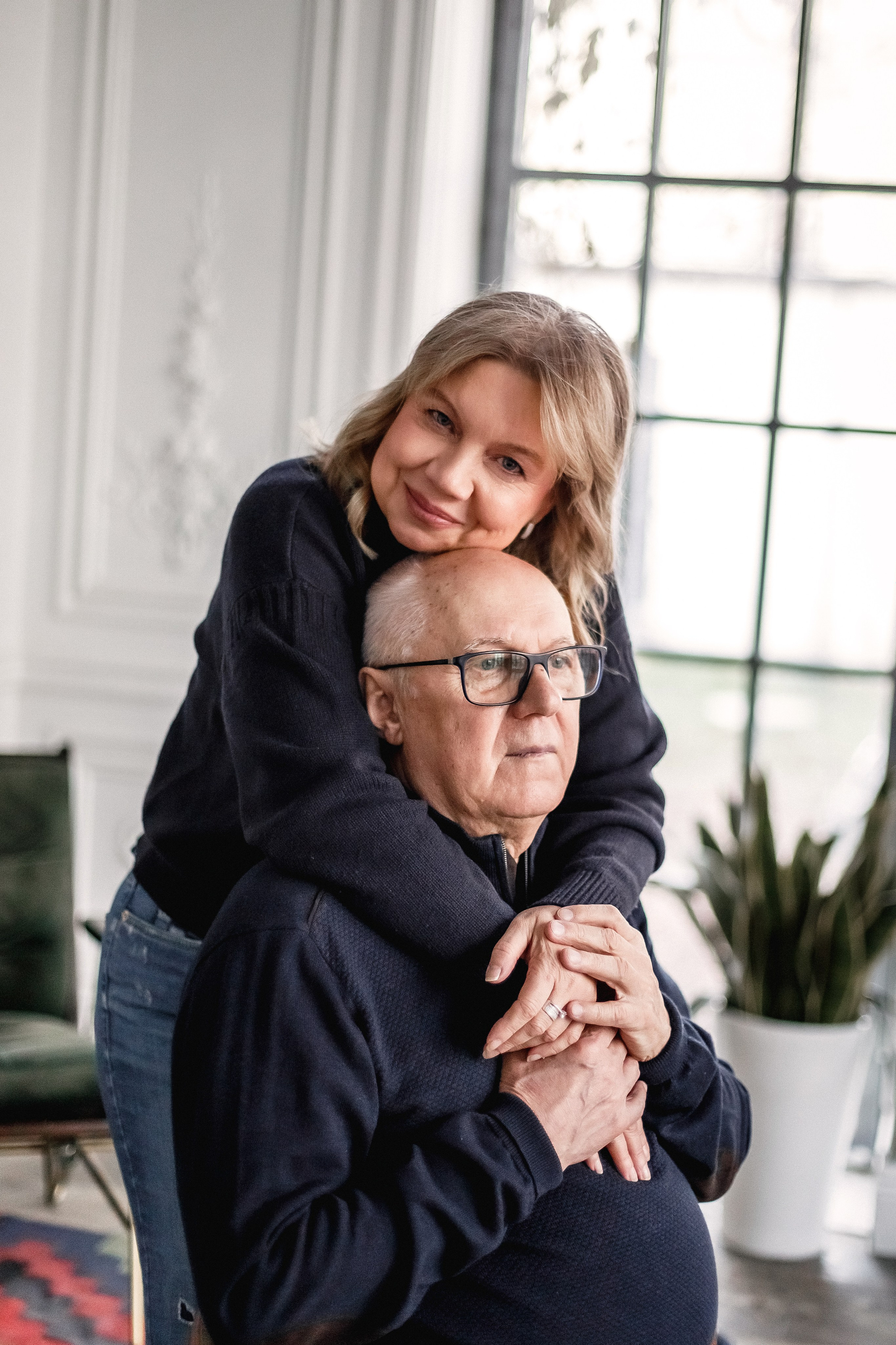 Виолетта и родители. Фотограф в Москве Базанова Дарья