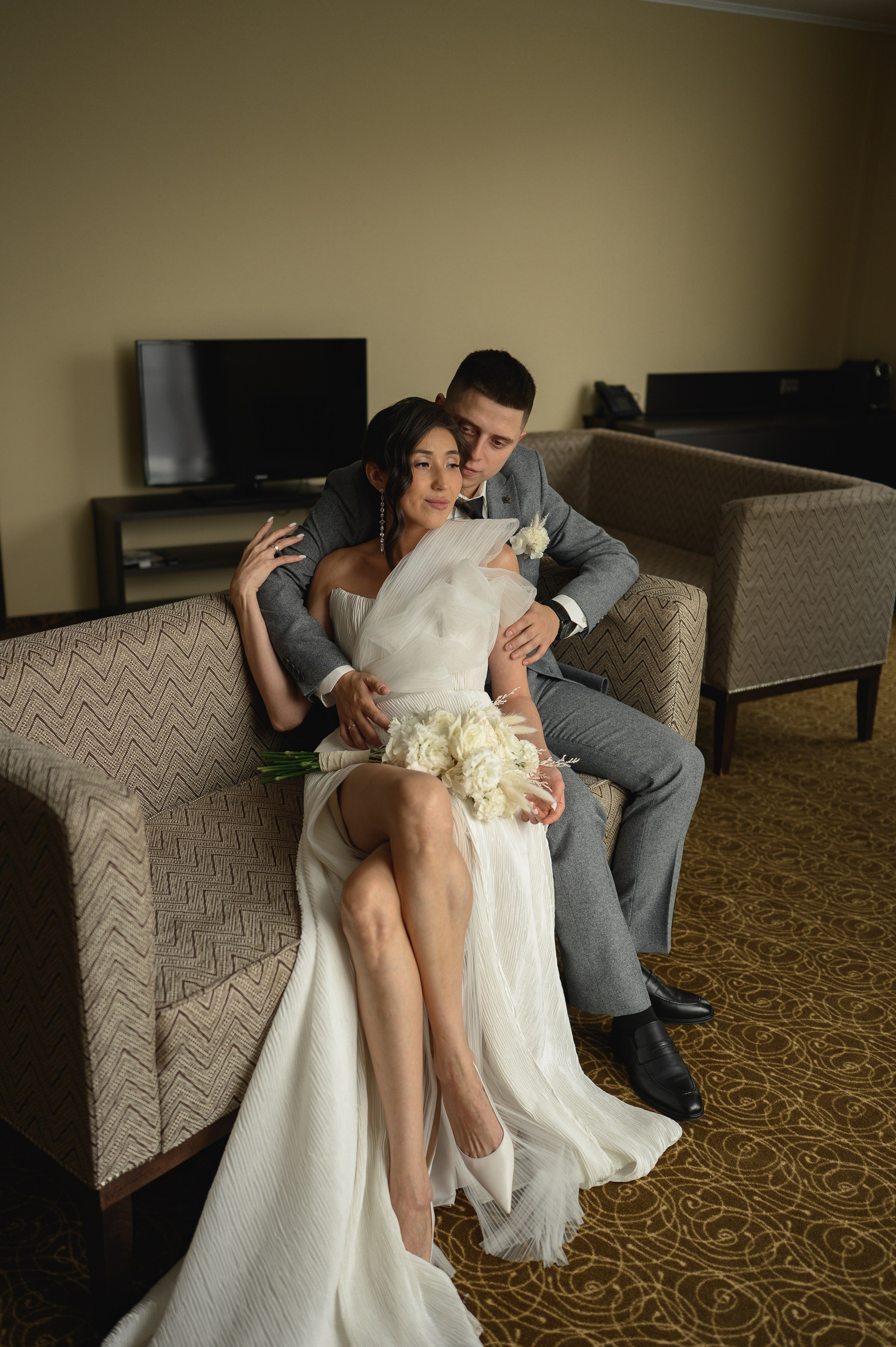 Артём и Лариса. Свадебный и Семейный фотограф в Абакане, Красноярске